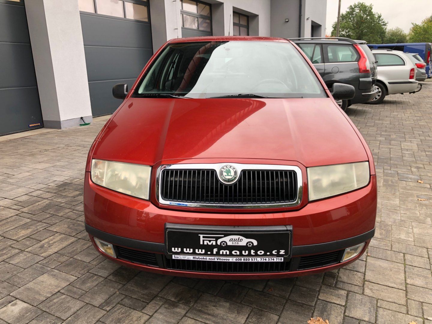 Škoda Fabia, 1.4 MPi - fotka 3