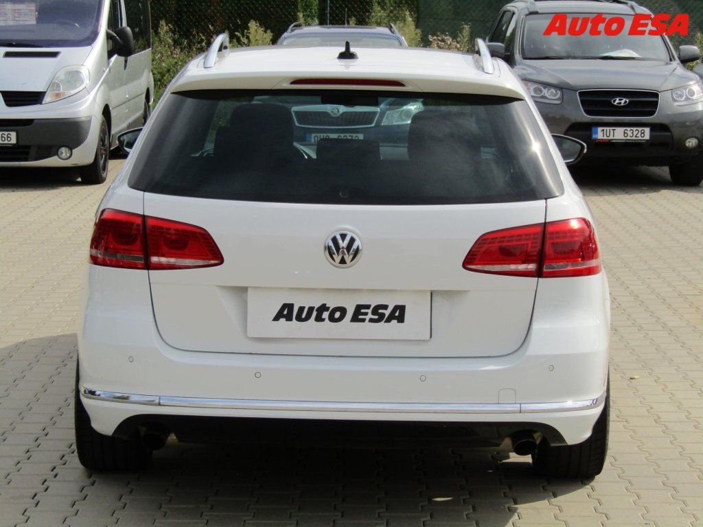 Volkswagen Passat, 2.0TDi 4x4,DSG,bixen,AC - fotka 5