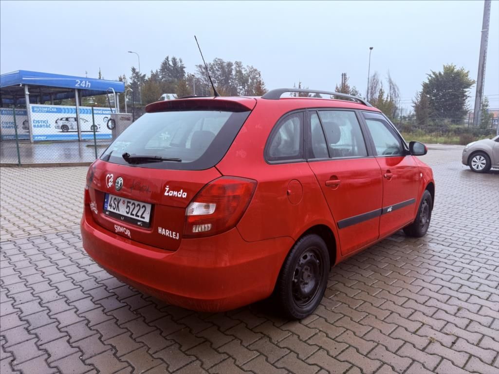 Škoda Fabia, 1,2 - fotka 3