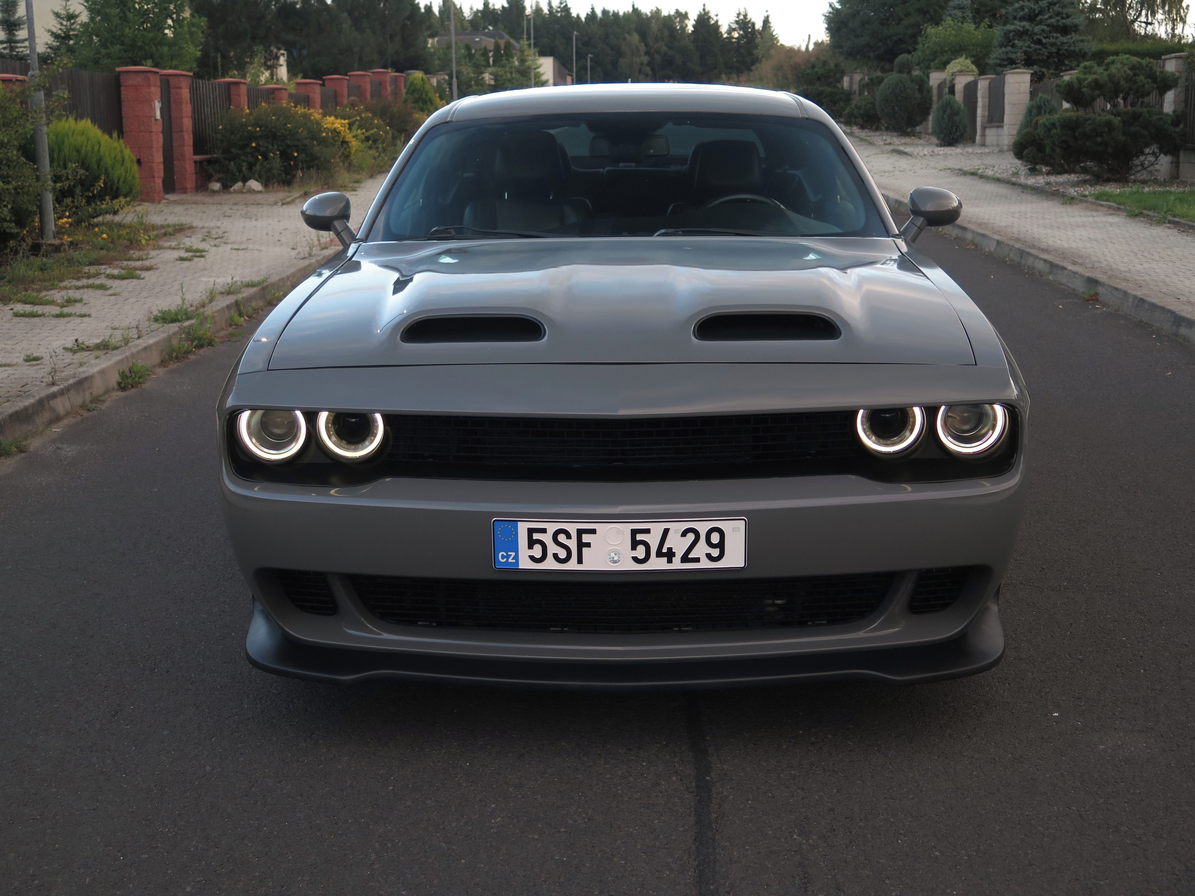 Dodge Challenger, 3.6 V6 - DPH - SRT look - fotka 2