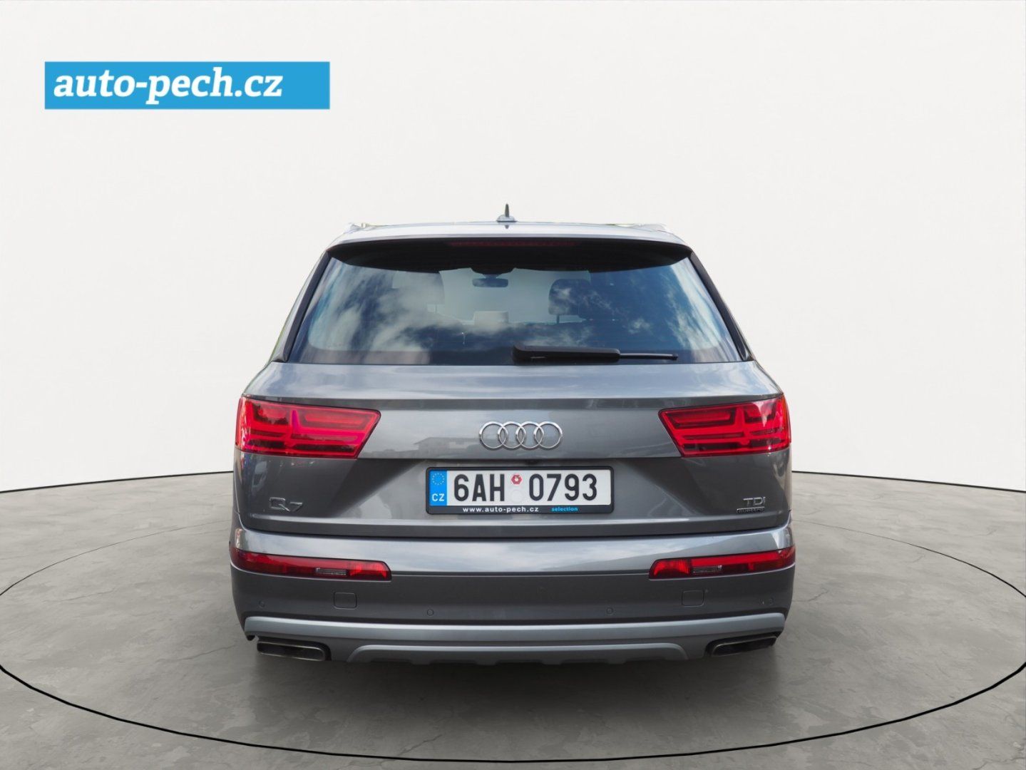 Audi Q7, 3.0 Quattro, S-Line, 1. Maj ČR - fotka 3