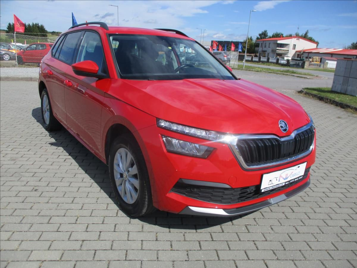 Škoda Kamiq, 1,0 G-TEC CNG Monte Carlo, po - fotka 6
