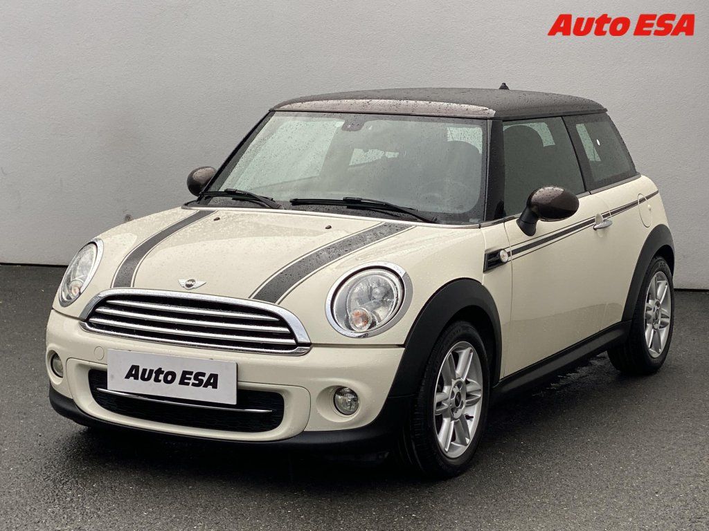 Mini Cooper, 1.6 D,AC,tempo - fotka 3