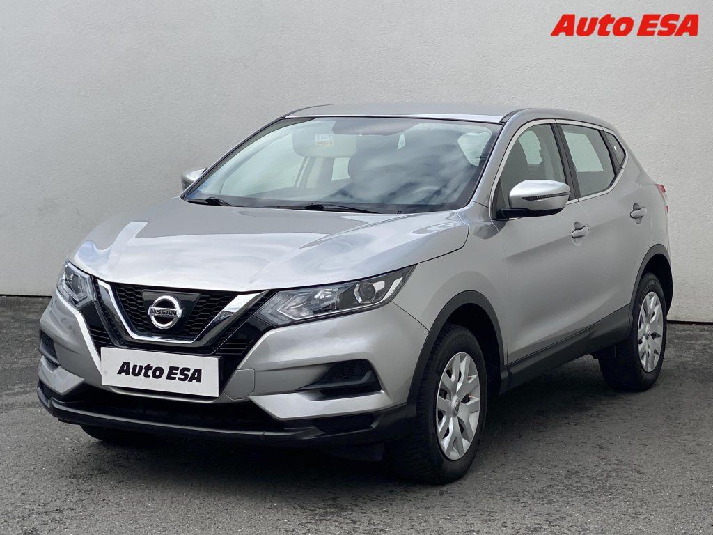 Nissan Qashqai, 1.5dCi,Visia,TZ - fotka 3
