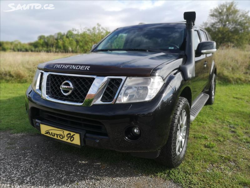 Nissan Pathfinder, 2,5 dci, 4x4, 7 míst, zak.v ČR