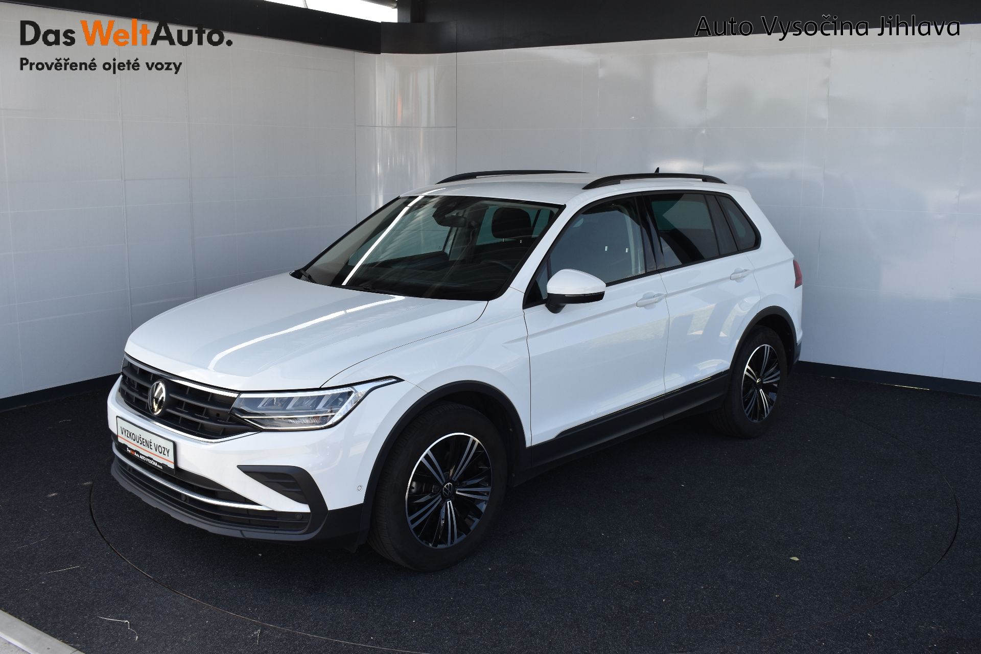 Volkswagen Tiguan, 2.0TDI 110kW LED, Manuál
