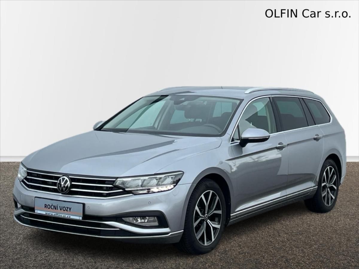 Volkswagen Passat Variant, 1,5 TSi 110kW 7DSG ELEGANCE  B