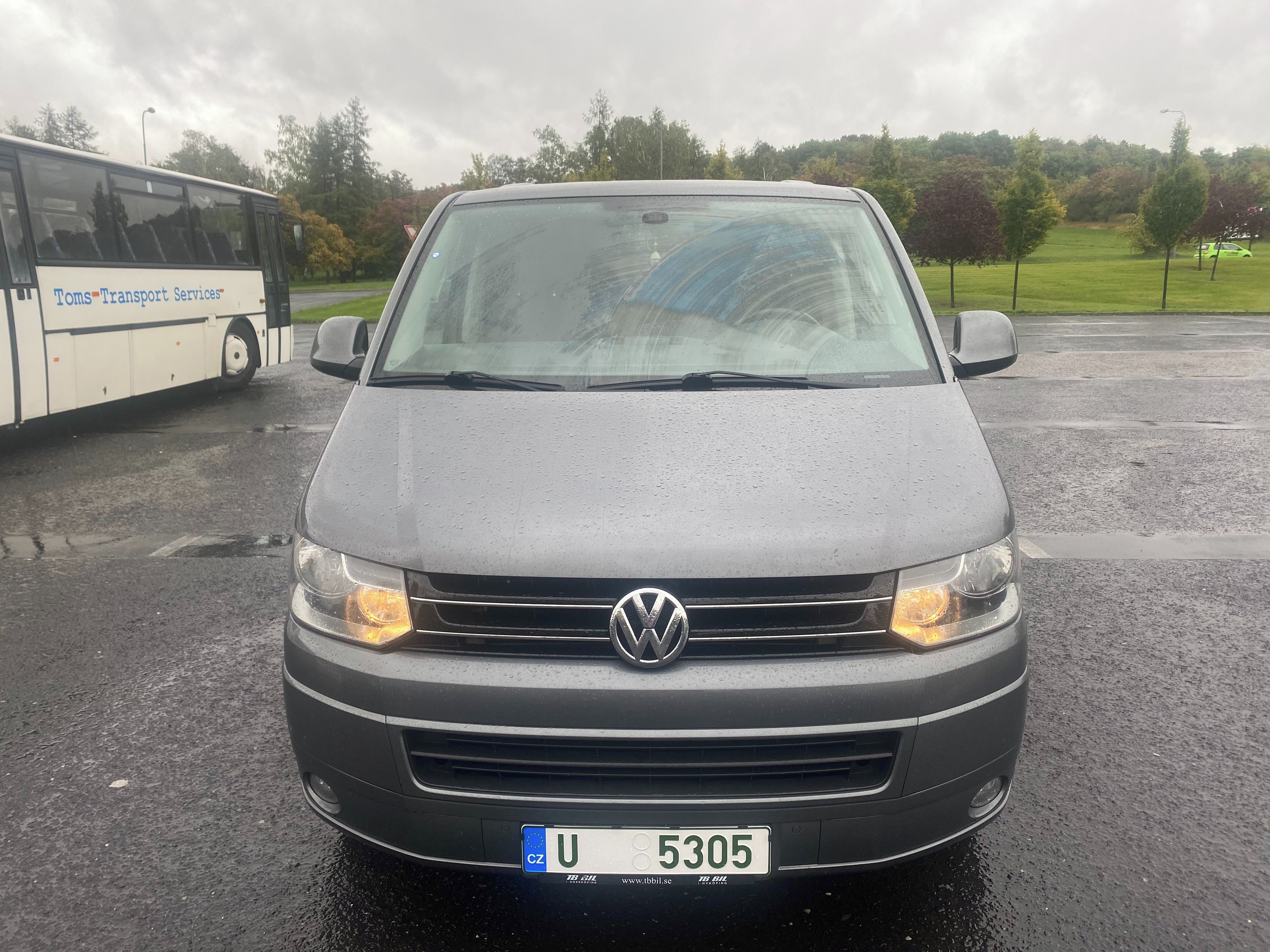 Volkswagen Caravelle, 9míst,103KW,1majitel,nehavaro - fotka 3