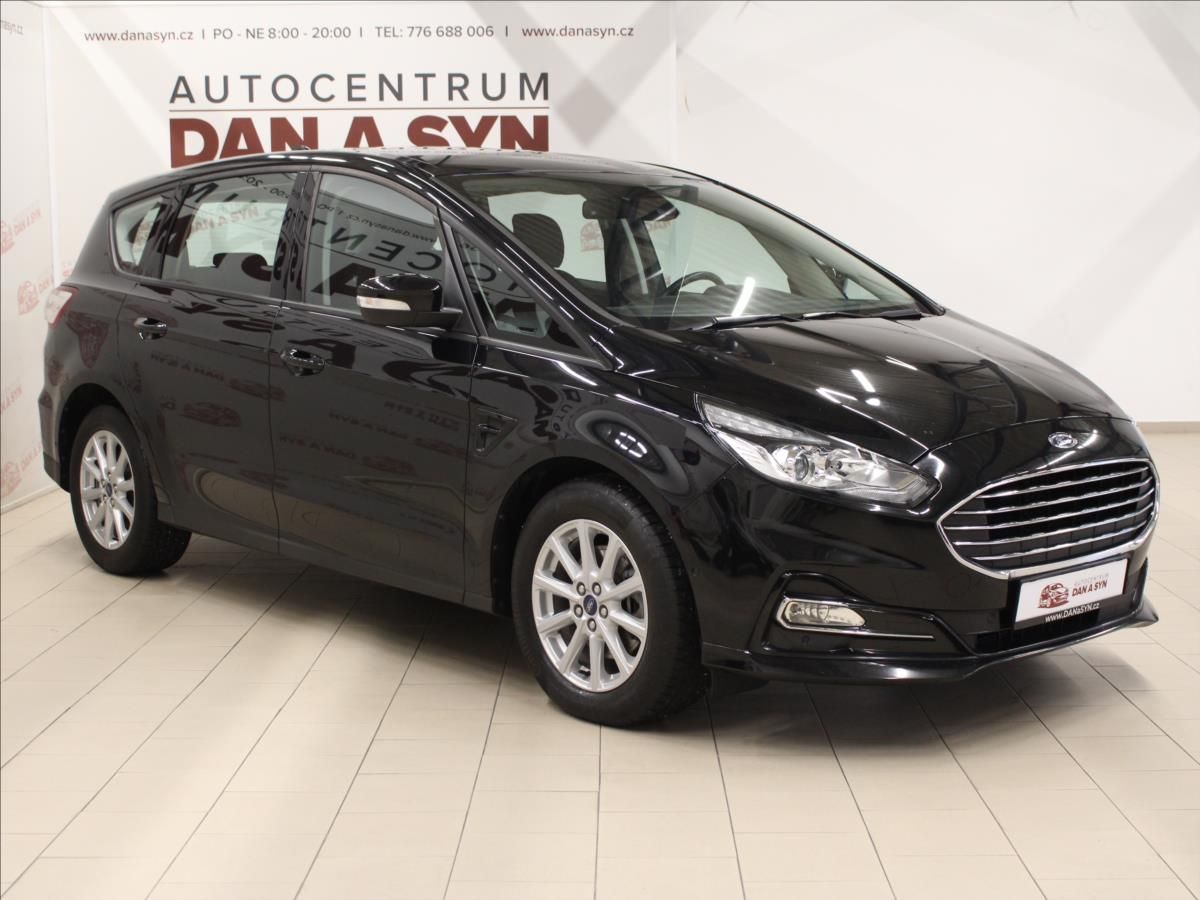 Ford S-MAX, 2,0 TDCi 1.majitel TOP STAV - fotka 3
