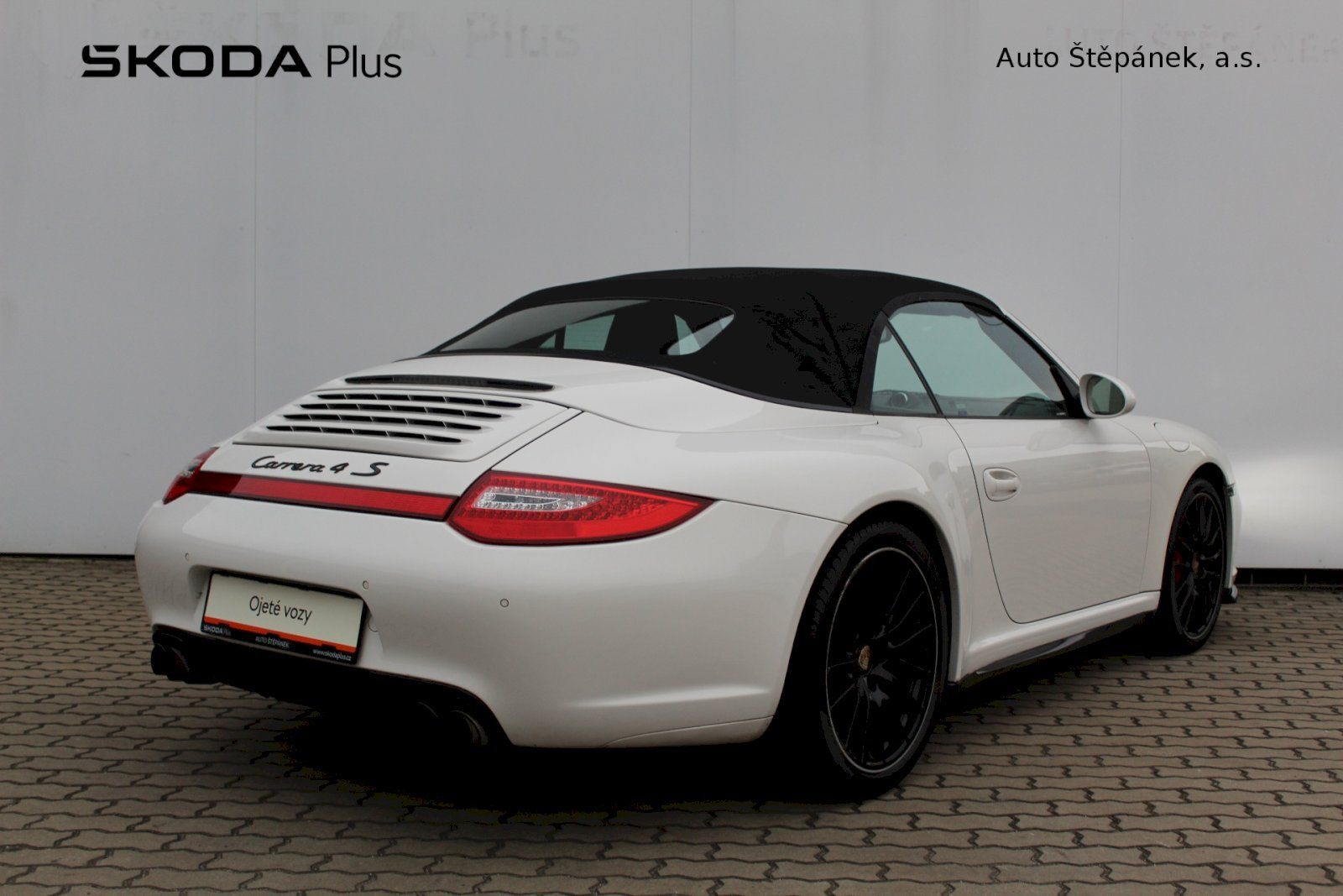 Porsche 911, Carrera 4S Cabrio - fotka 2