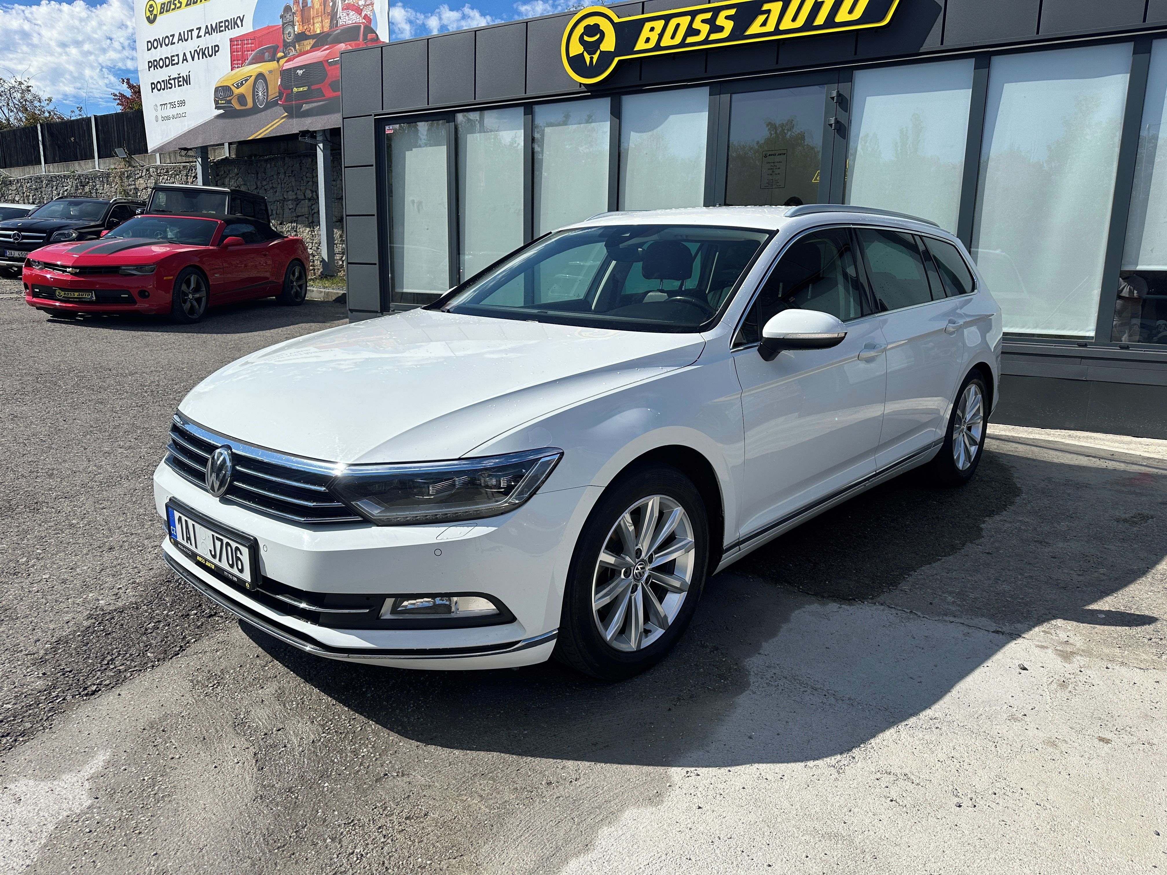 Volkswagen Passat, Volkswagen Passat 2016 2.0 - fotka 3