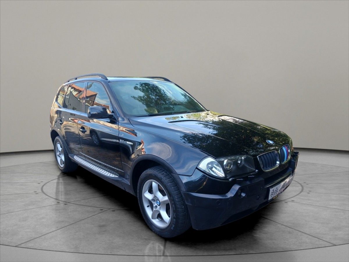 BMW X3, 3,0 D 4x4 automat 150kW - fotka 2