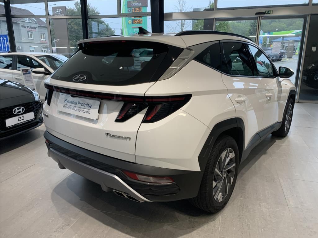 Hyundai Tucson, 1,6 CRDi MHEV 100kW Smart 4x2 - fotka 5