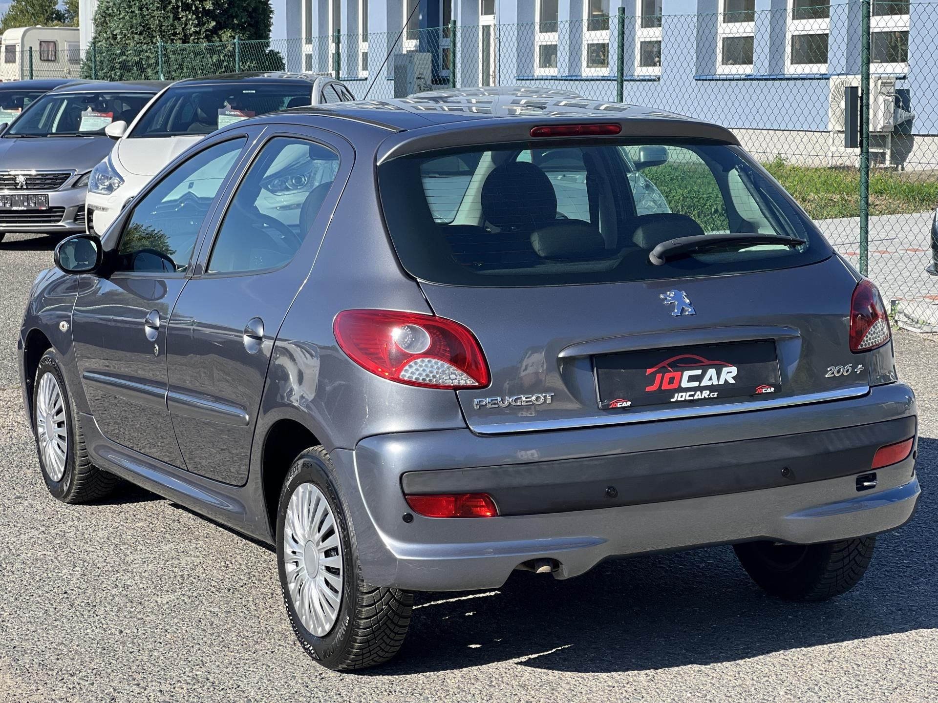 Peugeot 206, + 1.1i  KLIMA  KOUPENO V ČR - fotka 5