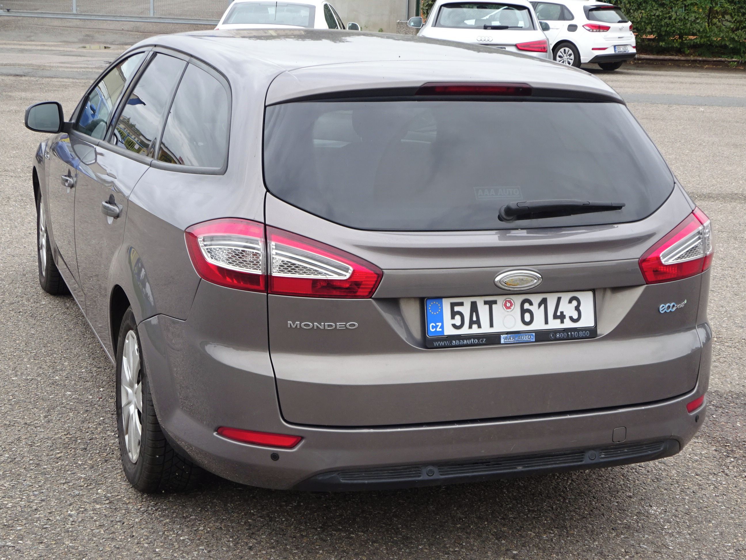 Ford Mondeo, 1.6 TDCI (85 KW) - fotka 4
