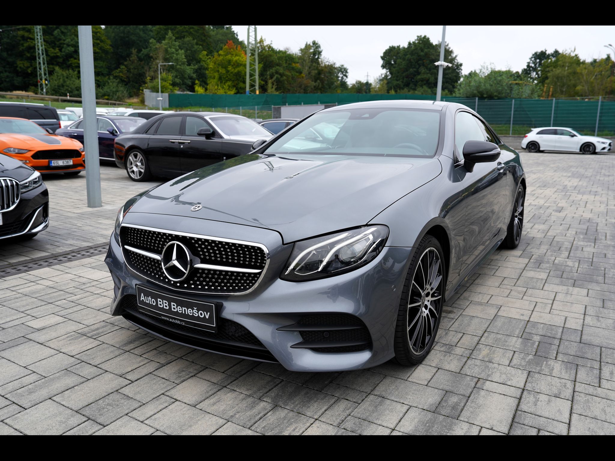 Mercedes-Benz Třídy E, E 450 AMG 4Matic+, 370PS - fotka 2