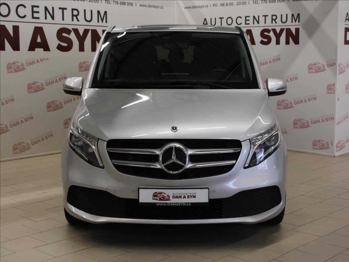Mercedes-Benz Třídy V, 2,0 220d L 9G FACELIFT 7 MÍST - fotka 2