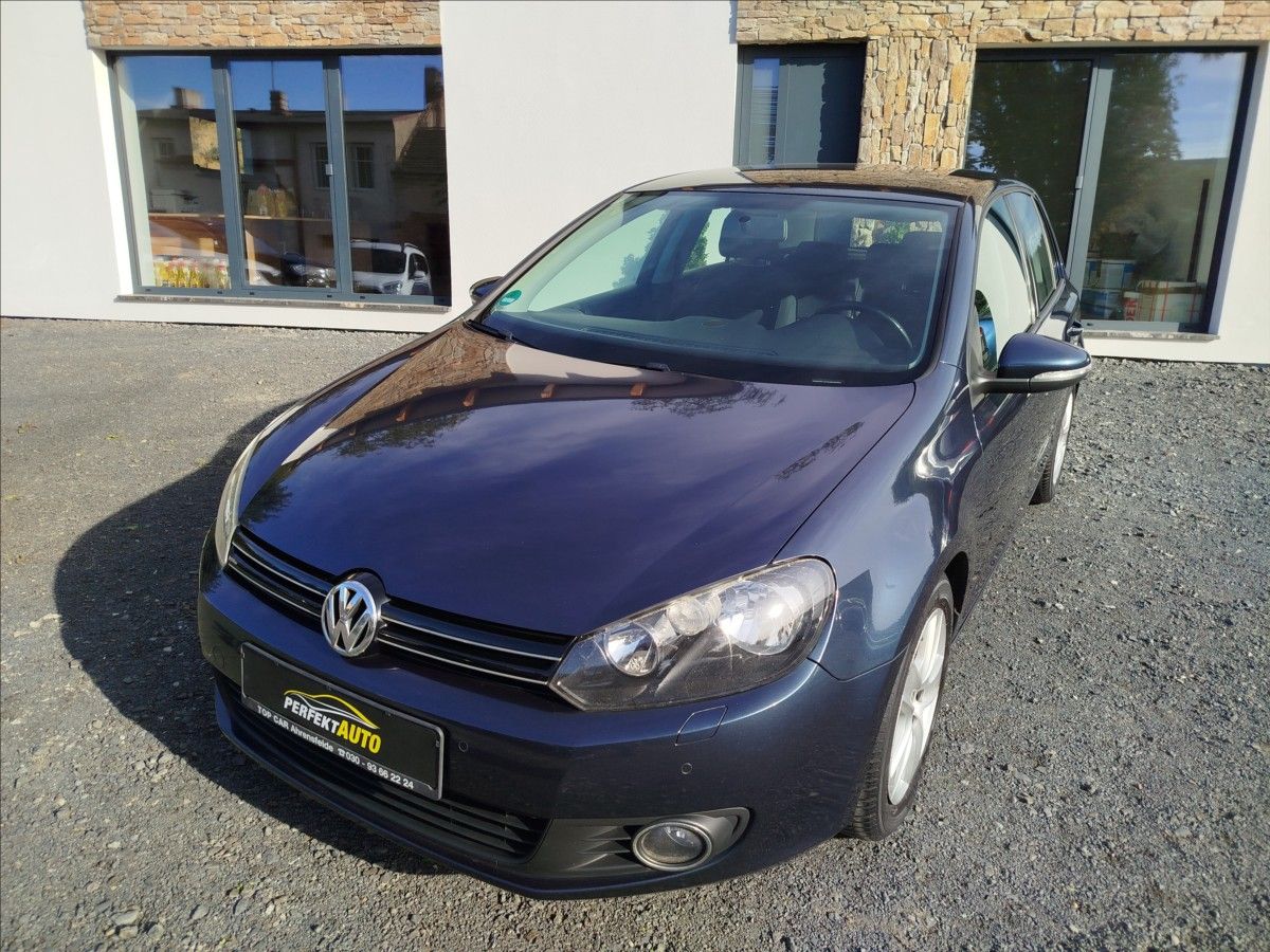 Volkswagen Golf, 2,0 TDi, 1.MAJITEL