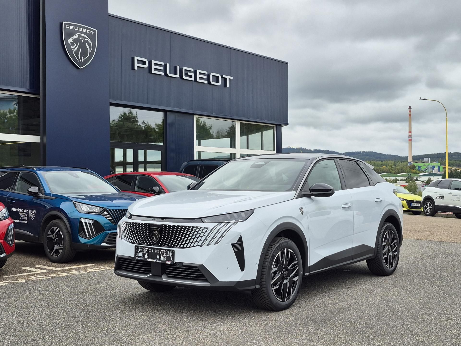 Peugeot 3008, GT Hybrid 145 e-DCS6