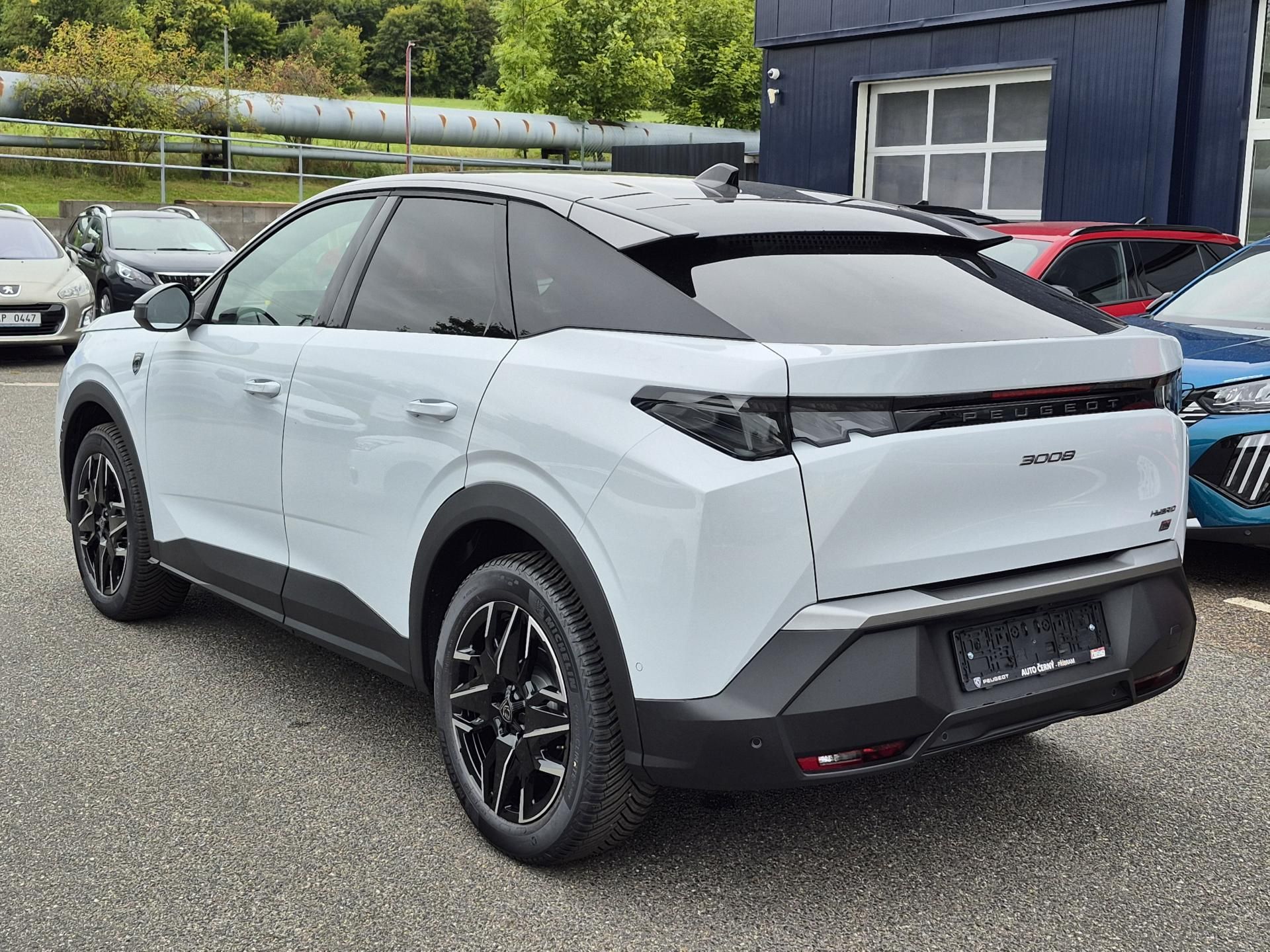 Peugeot 3008, GT Hybrid 145 e-DCS6 - fotka 3