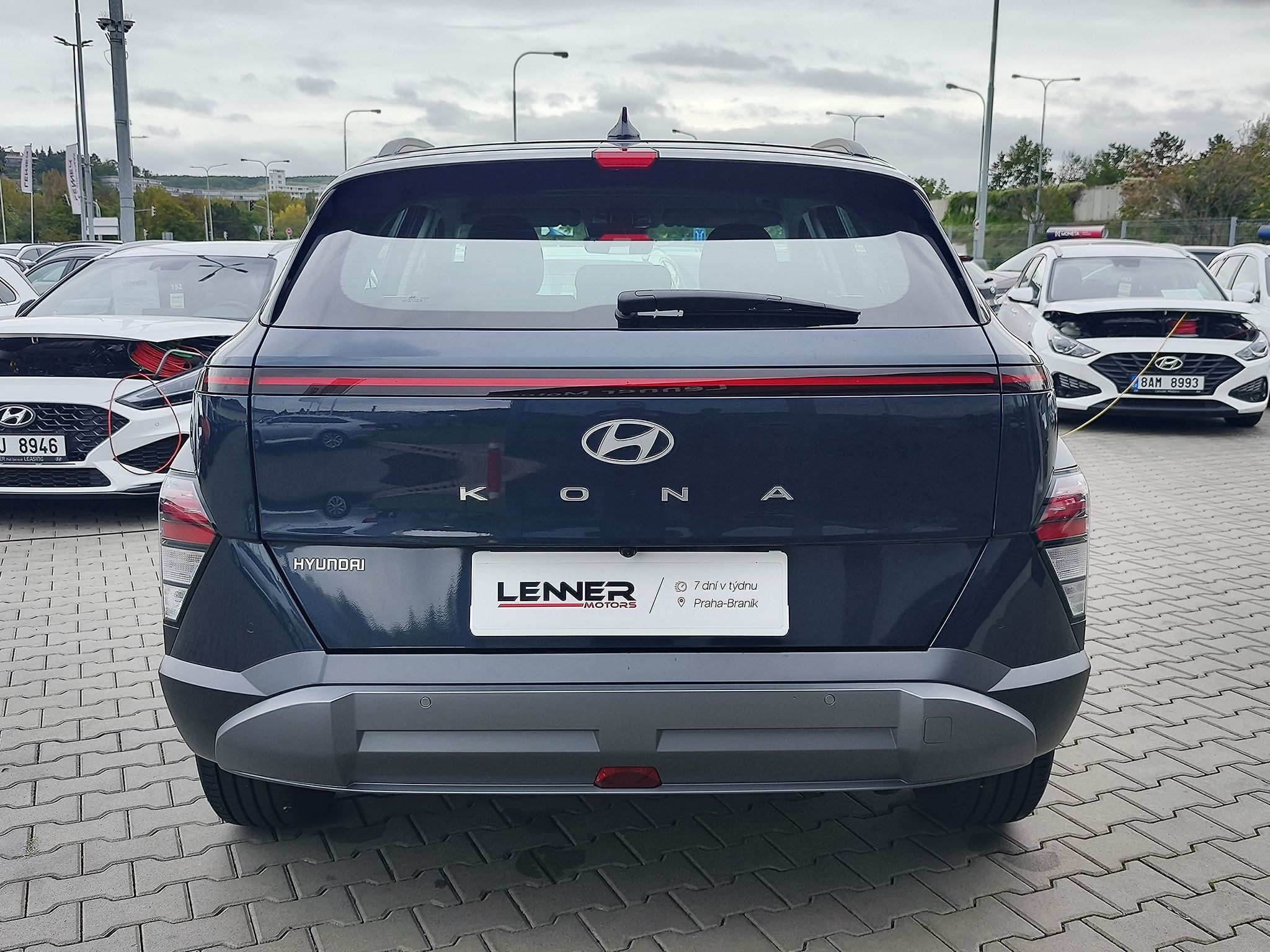 Hyundai Kona, 1.6 T-GDI/145kW Smart - fotka 6
