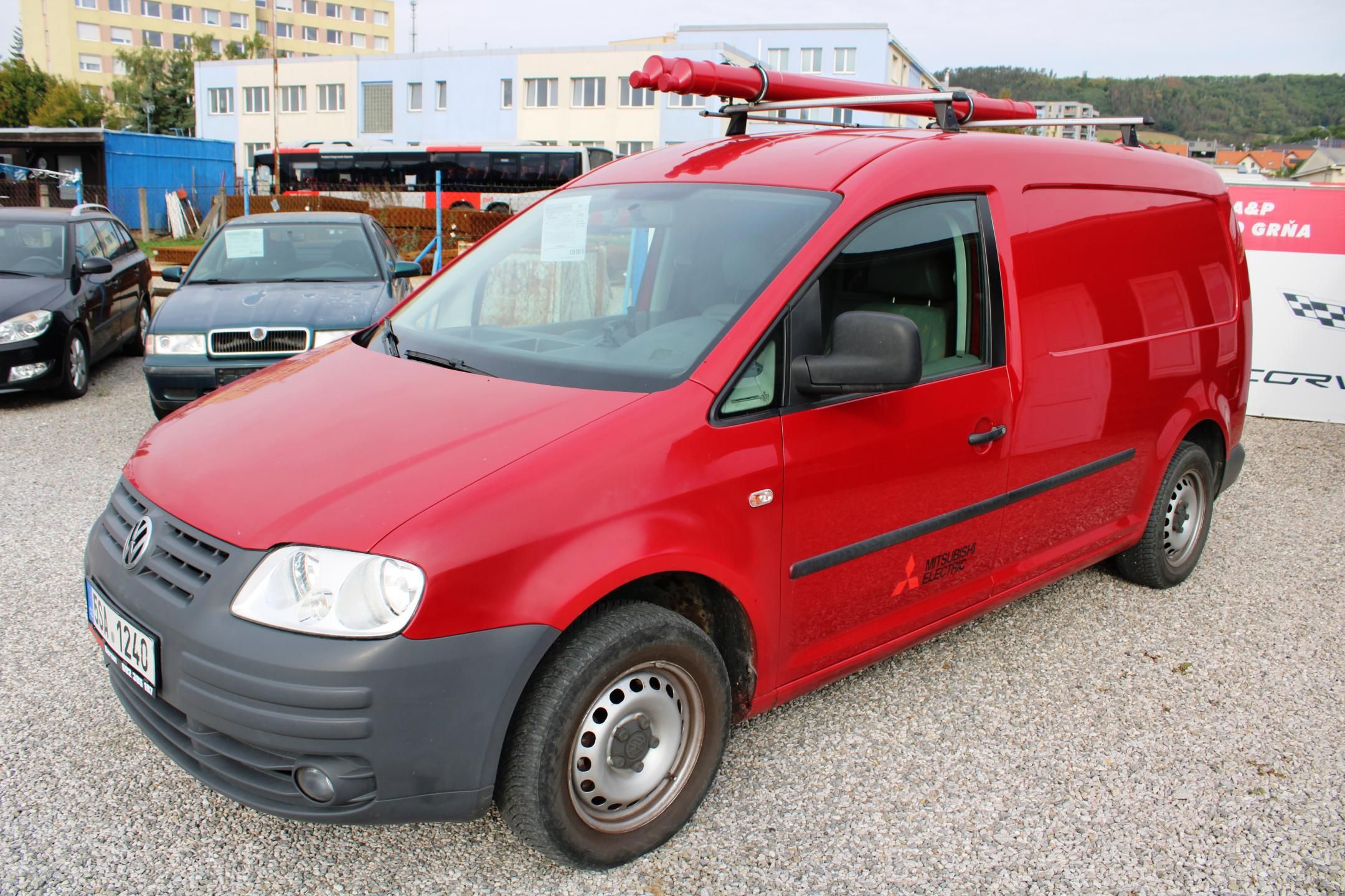 Volkswagen Caddy, 1,9TDI MAXI ÚPRAVA NA OBYTNÉ - fotka 3