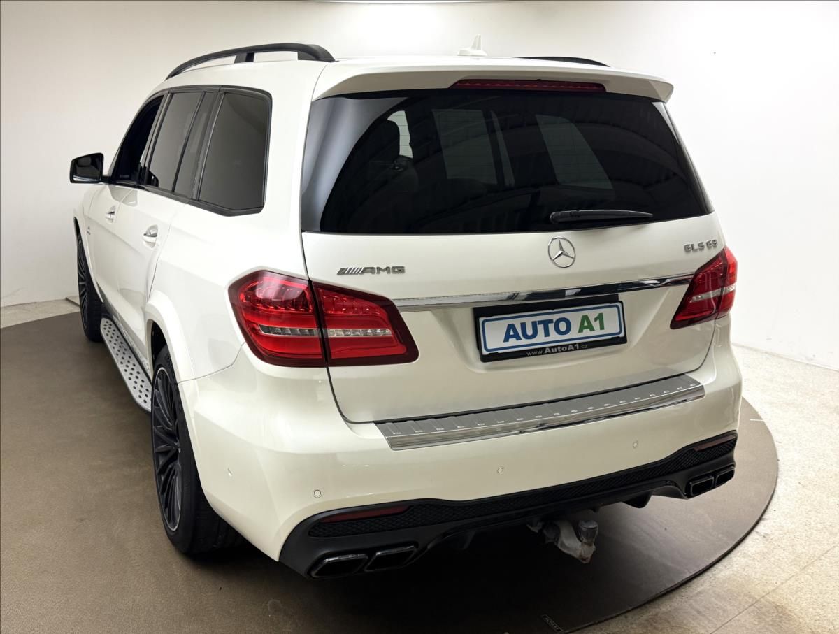 Mercedes-Benz GLS, 5,5 63AMG DESIGNO NZTOP PANO - fotka 6
