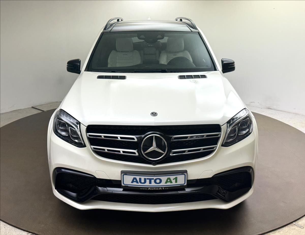 Mercedes-Benz GLS, 5,5 63AMG DESIGNO NZTOP PANO - fotka 2