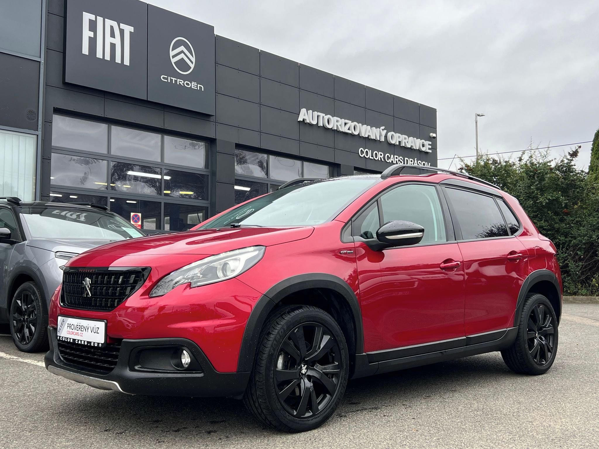 Peugeot 2008, 1.2 130k GT LINE ZÁRUKA SERVIS