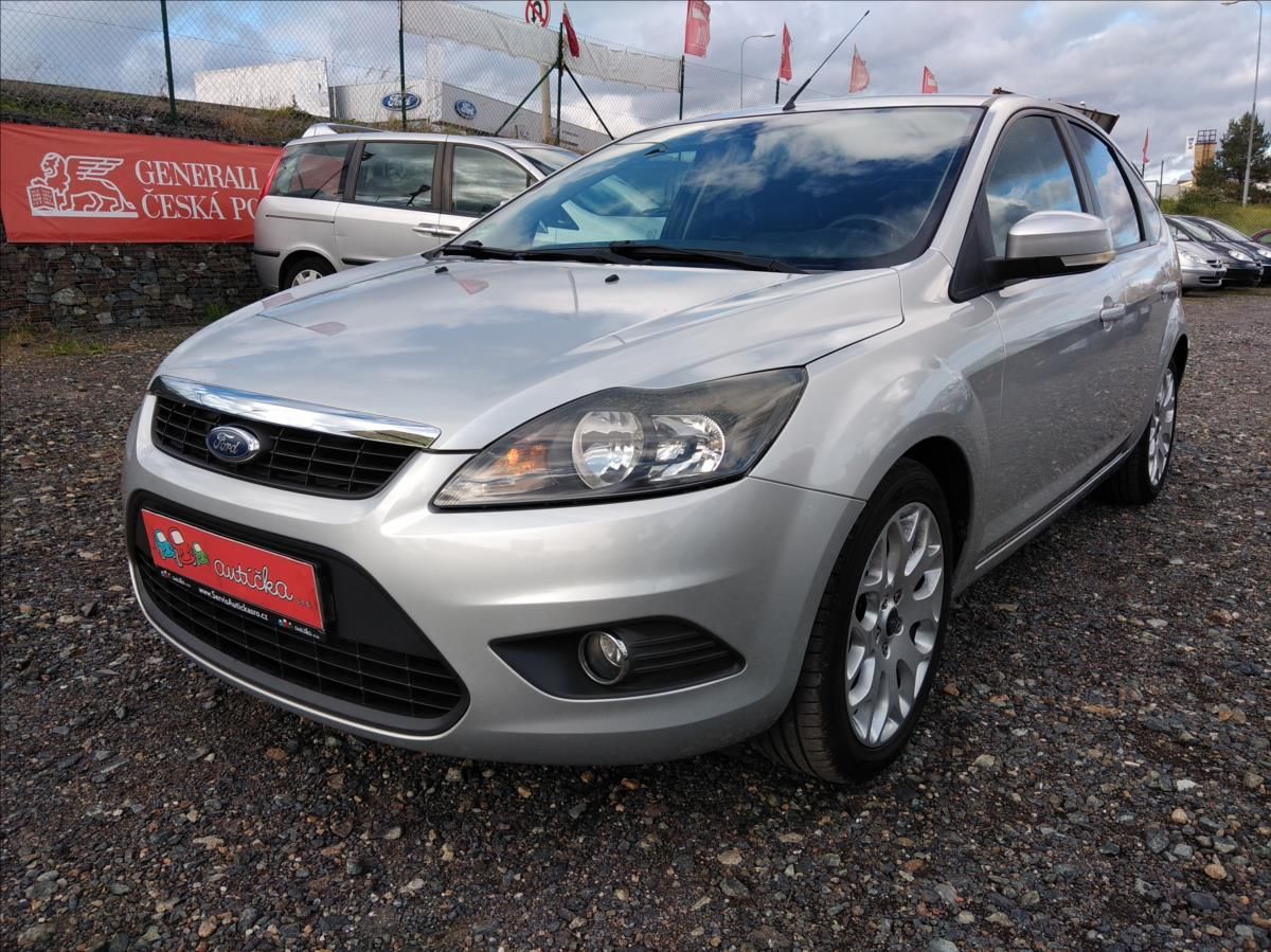 Ford Focus, 1,6 i 1.MAJ*Klima*Tažné*