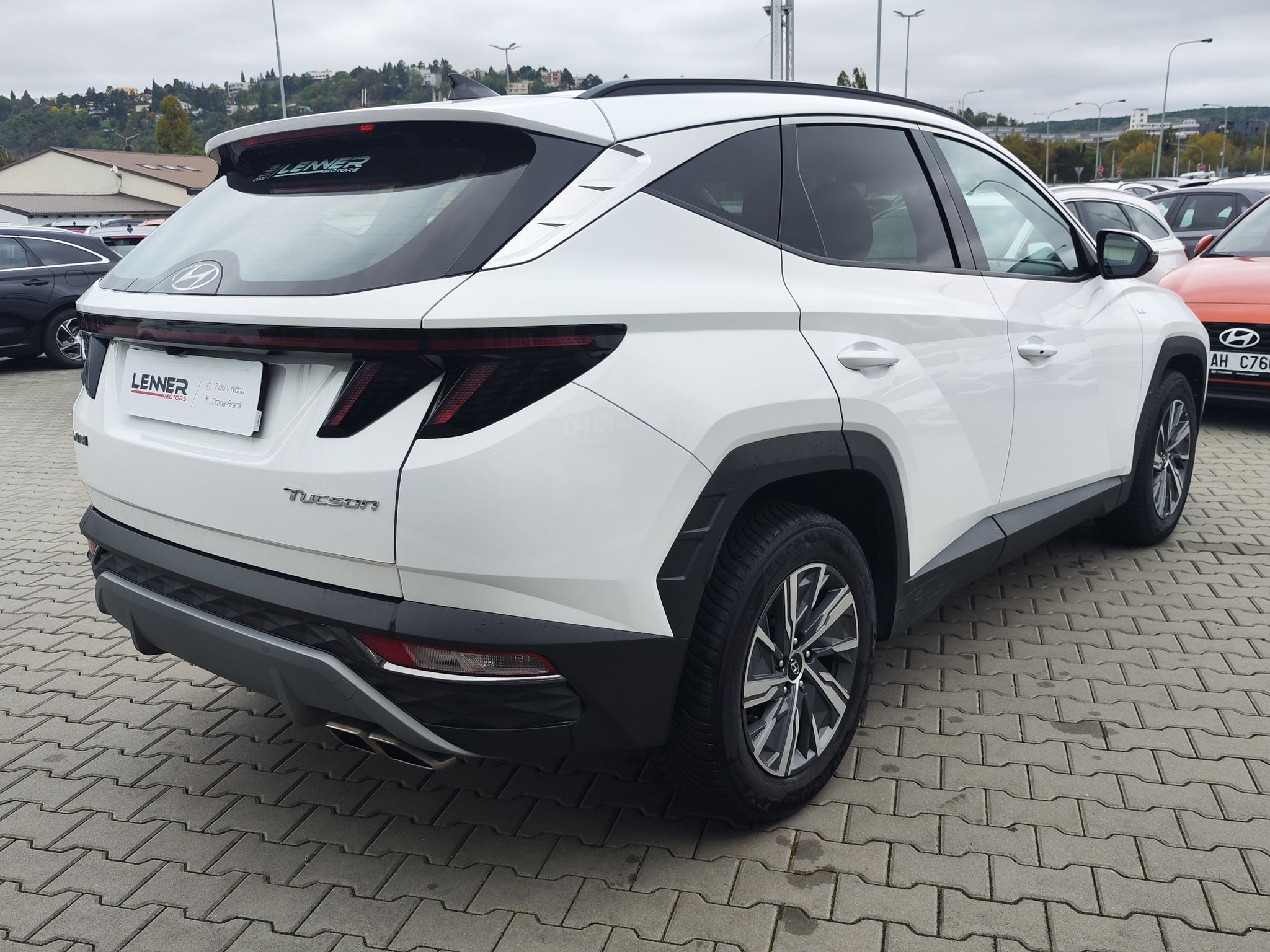 Hyundai Tucson, 1.6 T-GDI/110kW Smart Navi DCT - fotka 5