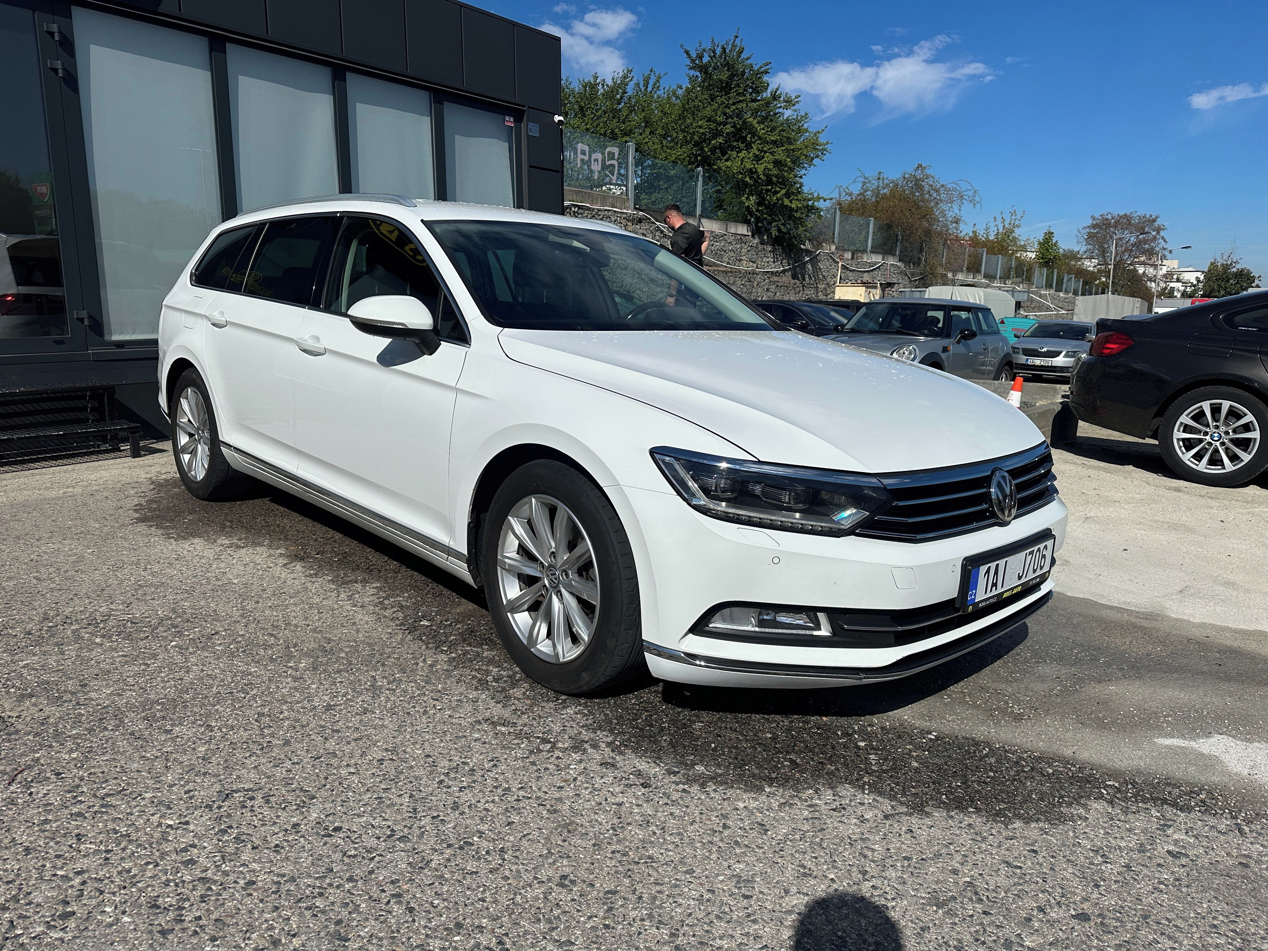 Volkswagen Passat, Volkswagen Passat 2016 2.0