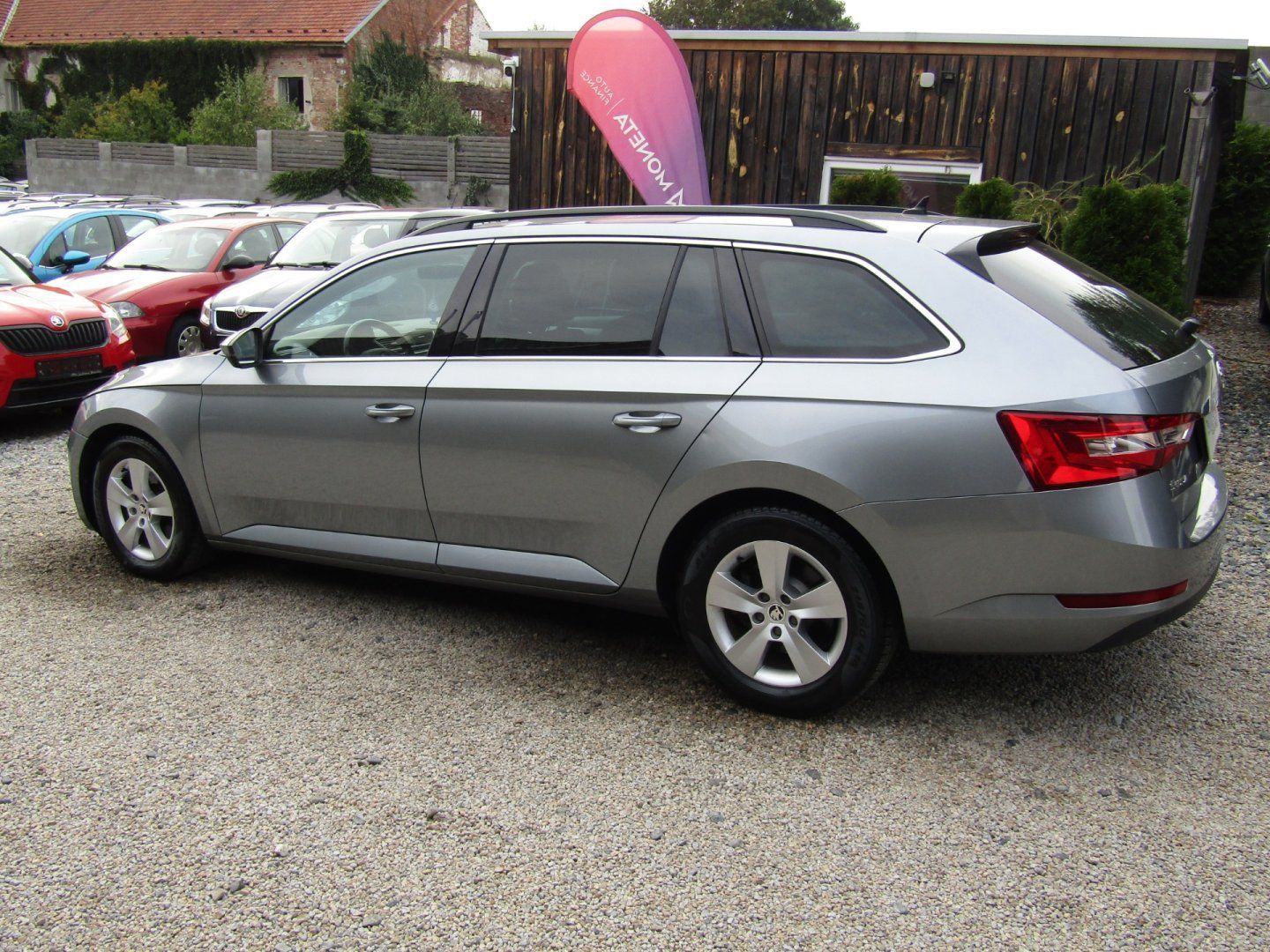 Škoda Superb, 1.6 TDI 88kW - fotka 4