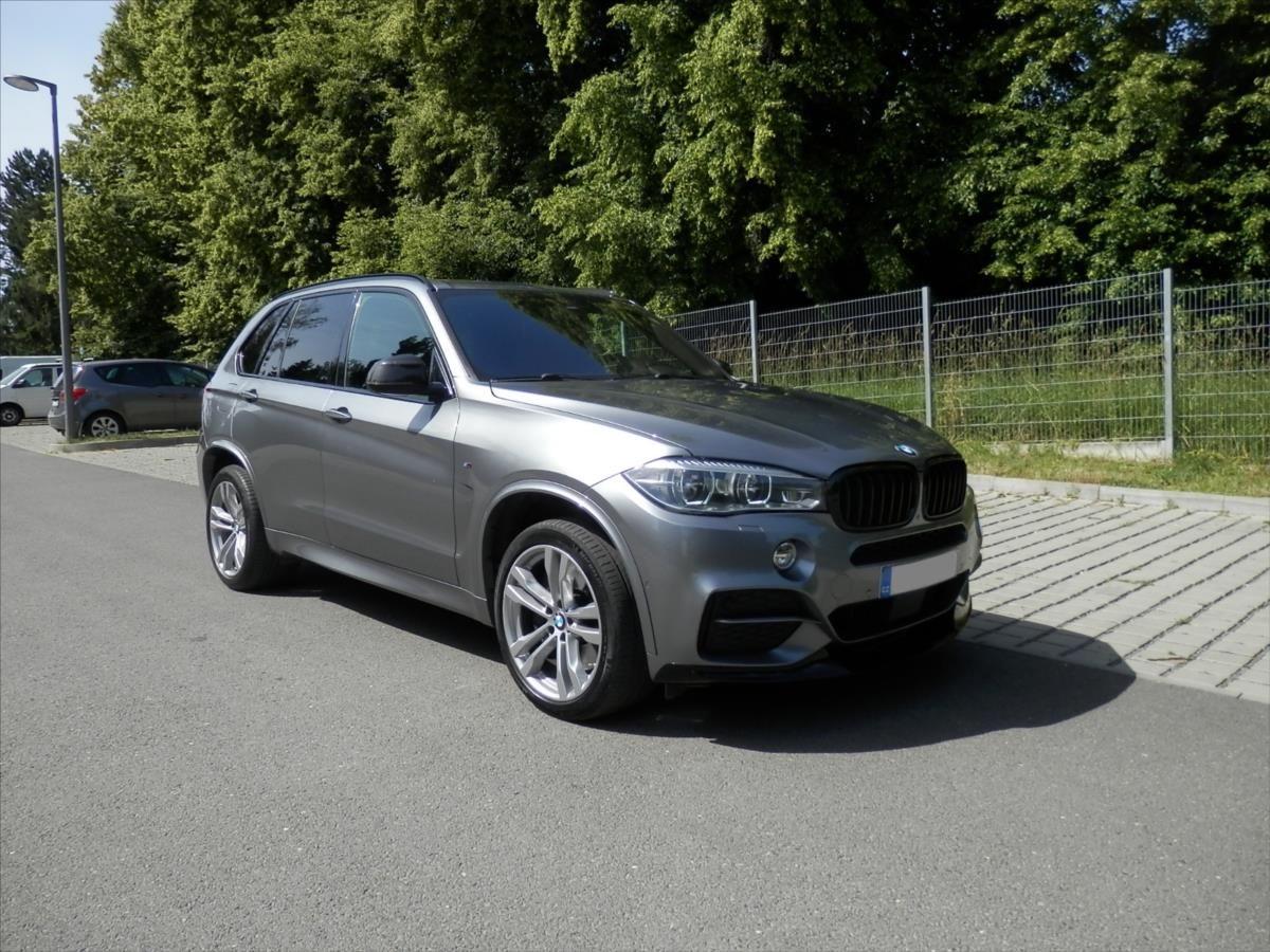 BMW X5, M50d, Pano,Head,Soft, Nové ČR