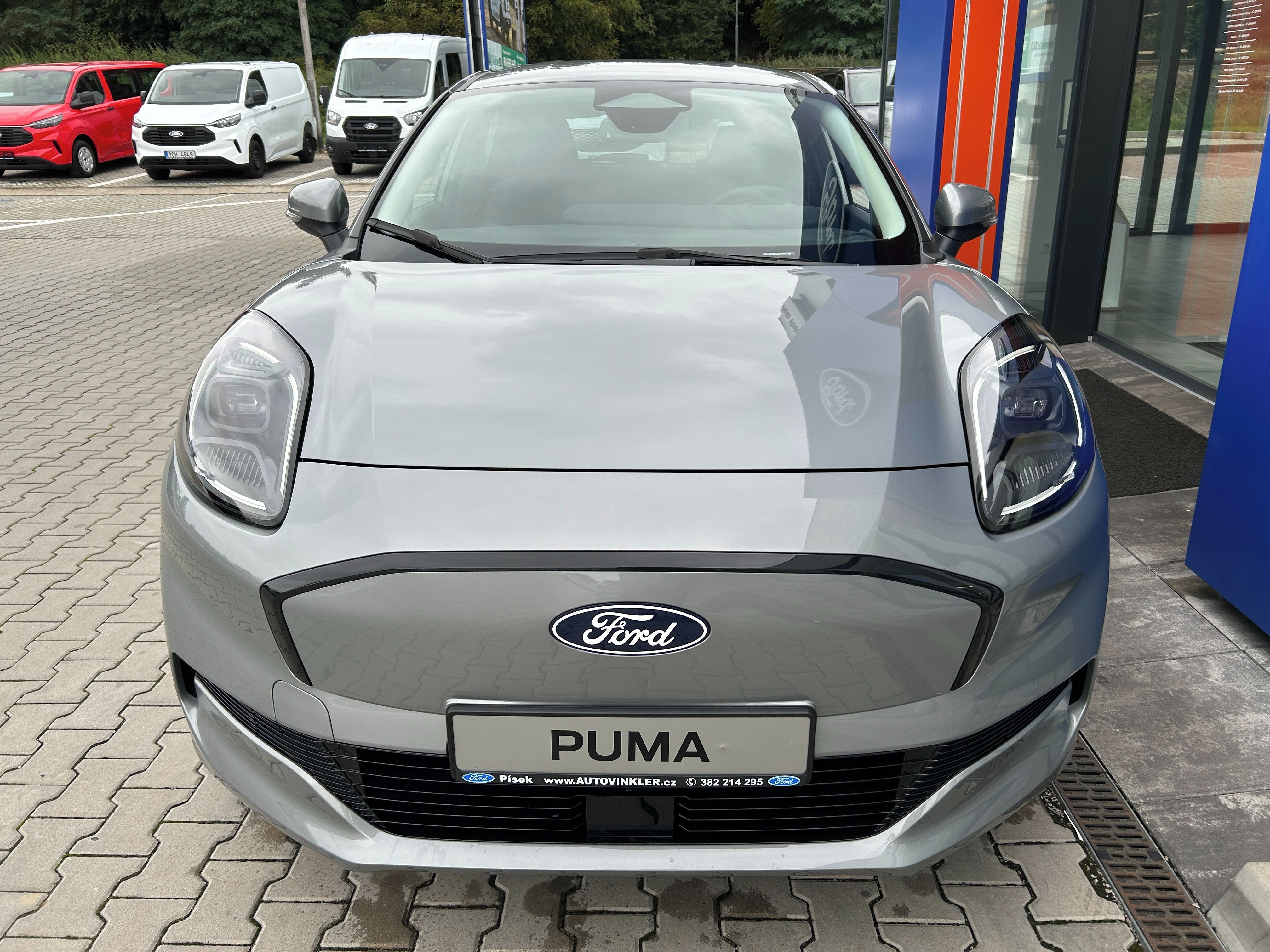 Ford Puma, GEN-E 43kWh dojezd 123kW/168 k - fotka 2
