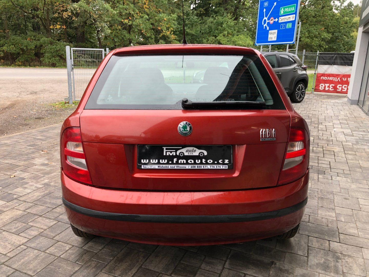Škoda Fabia, 1.4 MPi - fotka 6