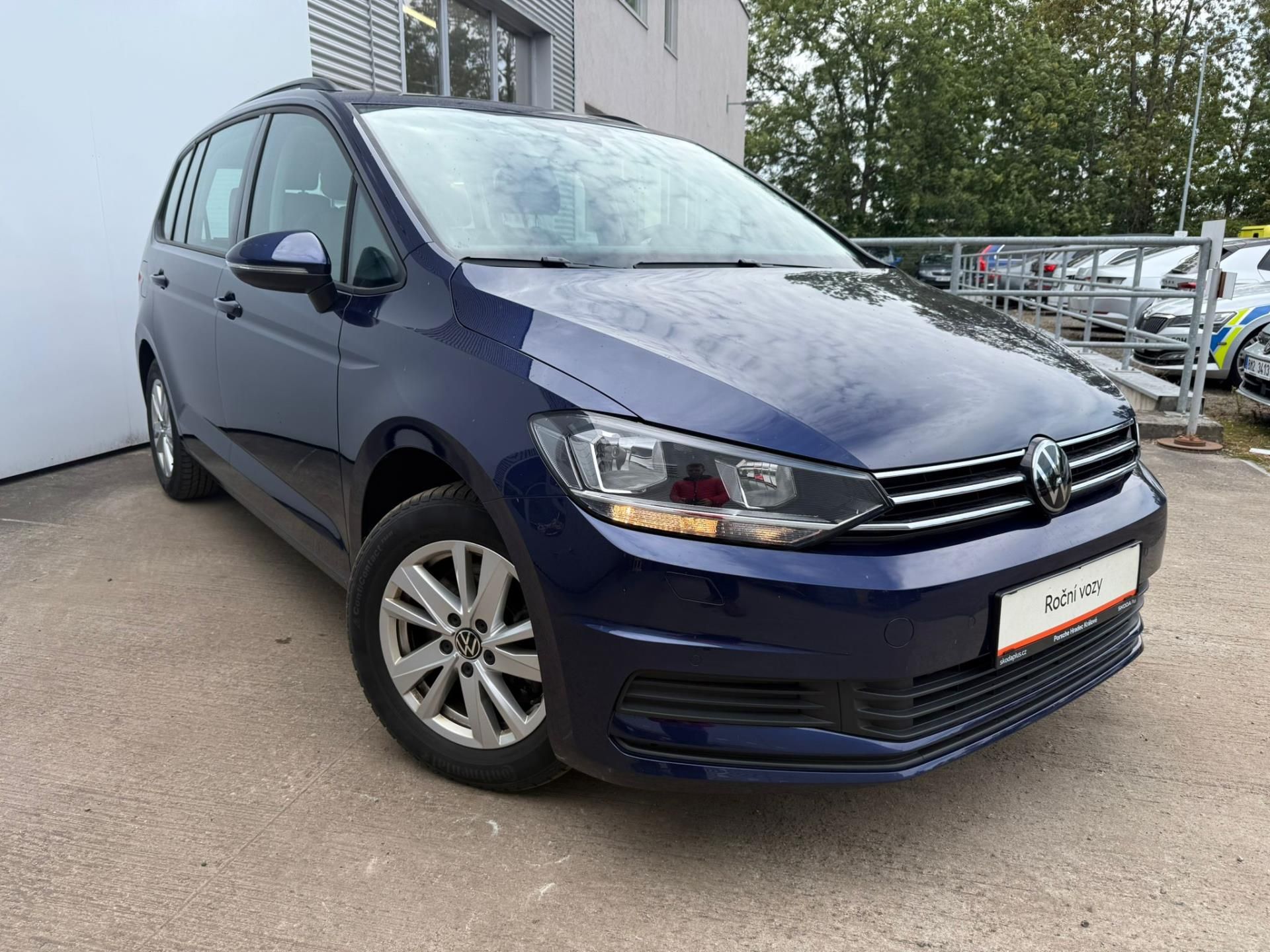 Volkswagen Touran, Comfortline 1.5 TSI 110kw 7 mí - fotka 6