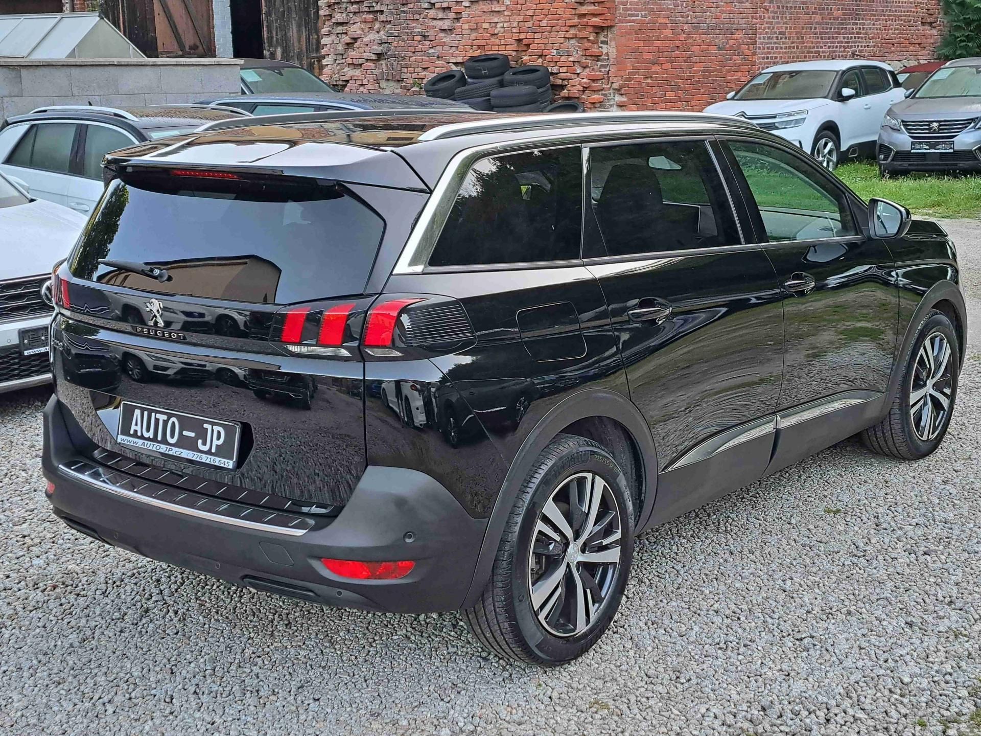 Peugeot 5008, 1,2PT ALLURE kamera 18ALU NAVI - fotka 4