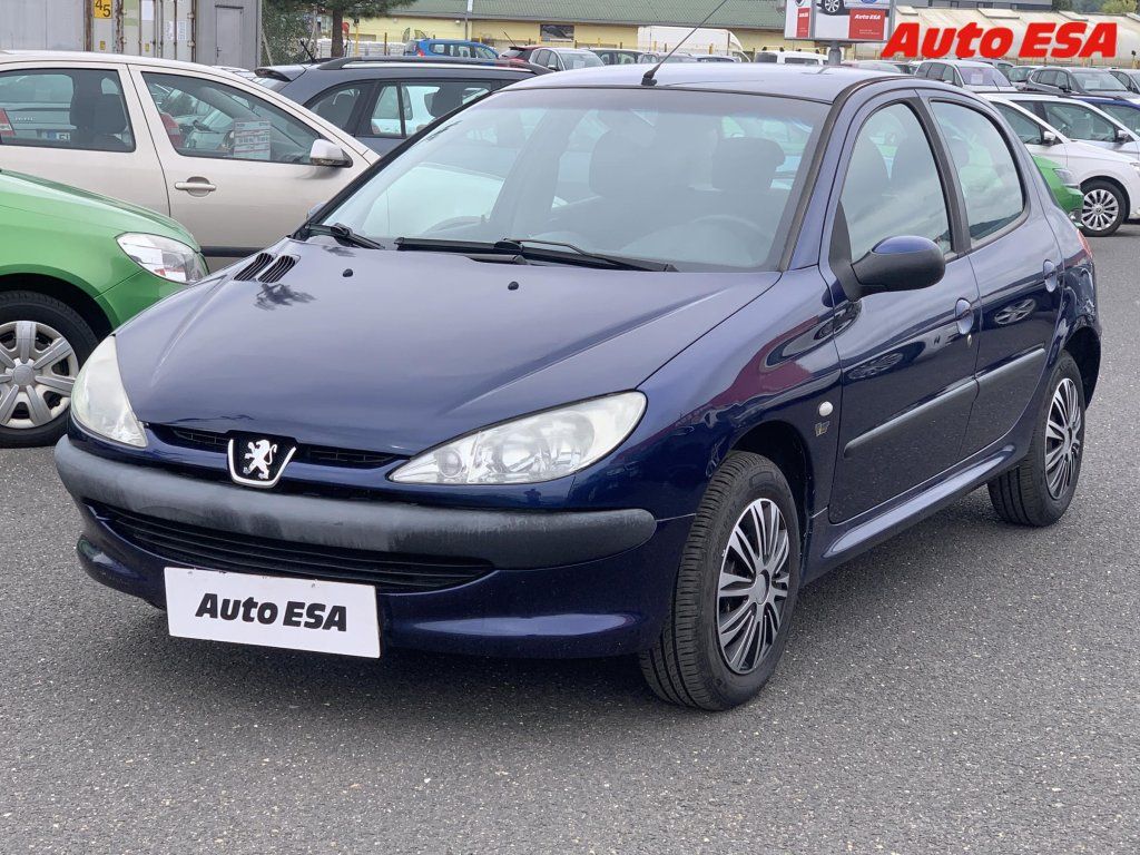 Peugeot 206, 1.4HDi - fotka 3