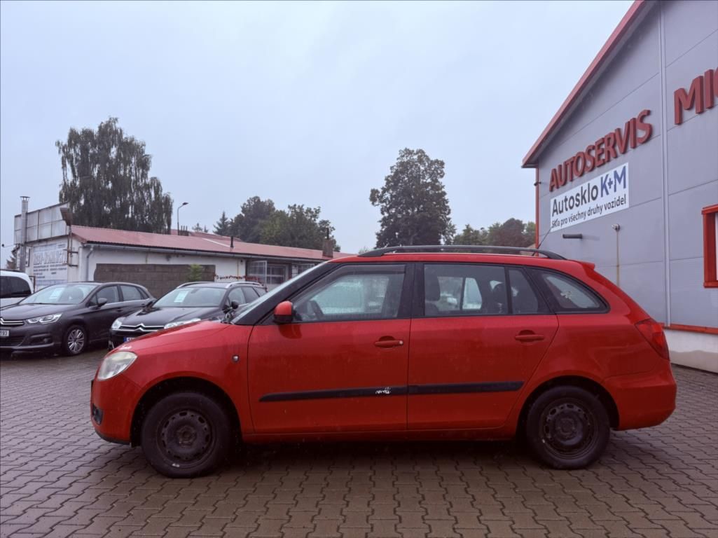 Škoda Fabia, 1,2 - fotka 2