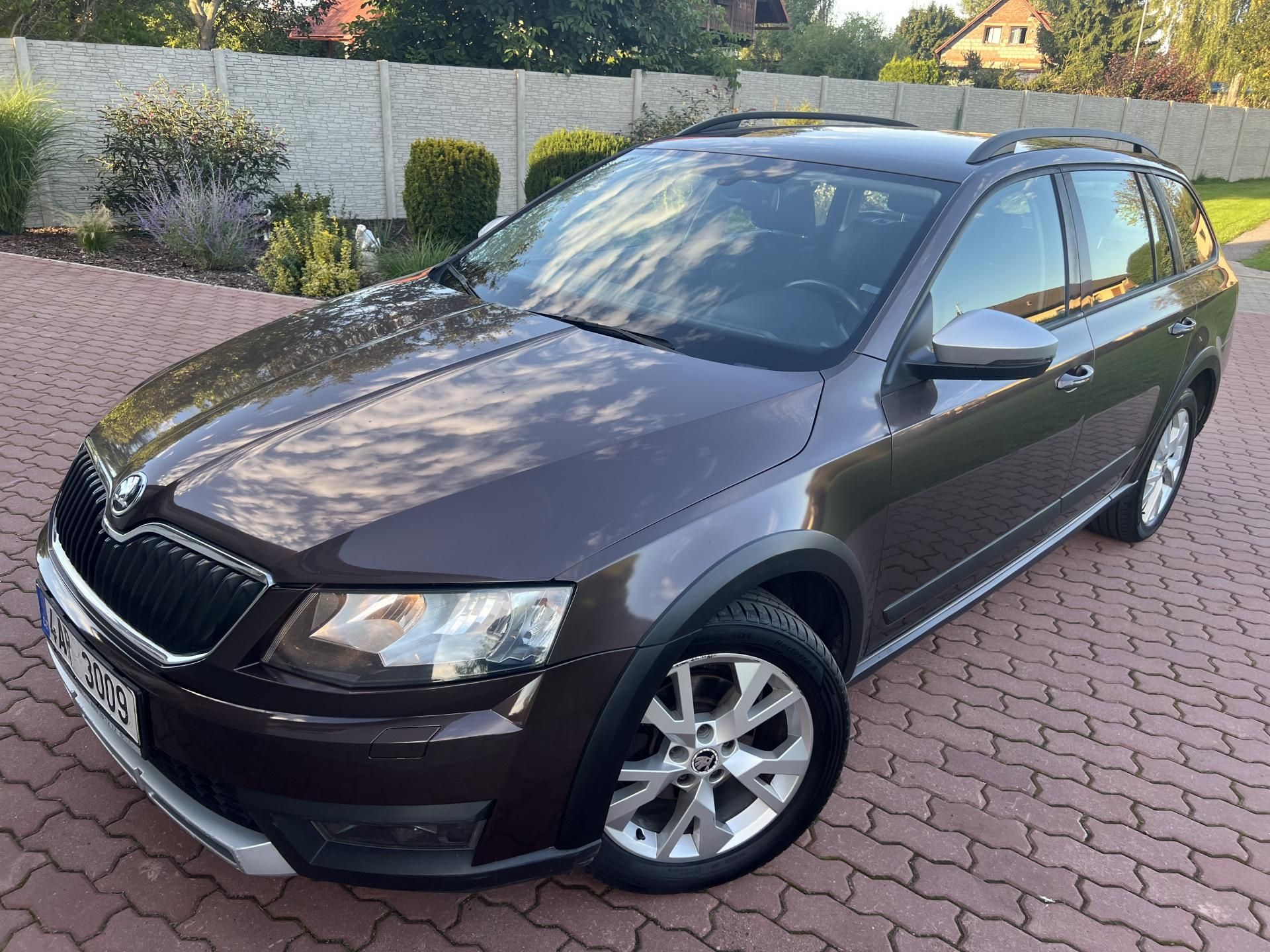 Škoda Octavia, 2.0TDI 110KW,4x4,SCOUT,ALU