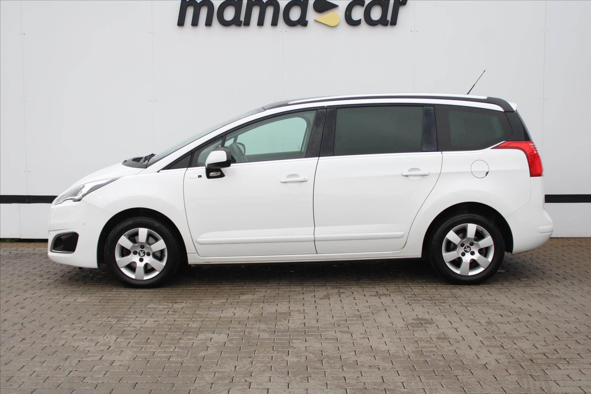 Peugeot 5008, 1.6 HDI AUTOMAT PANO 1.MAJ. ČR - fotka 4