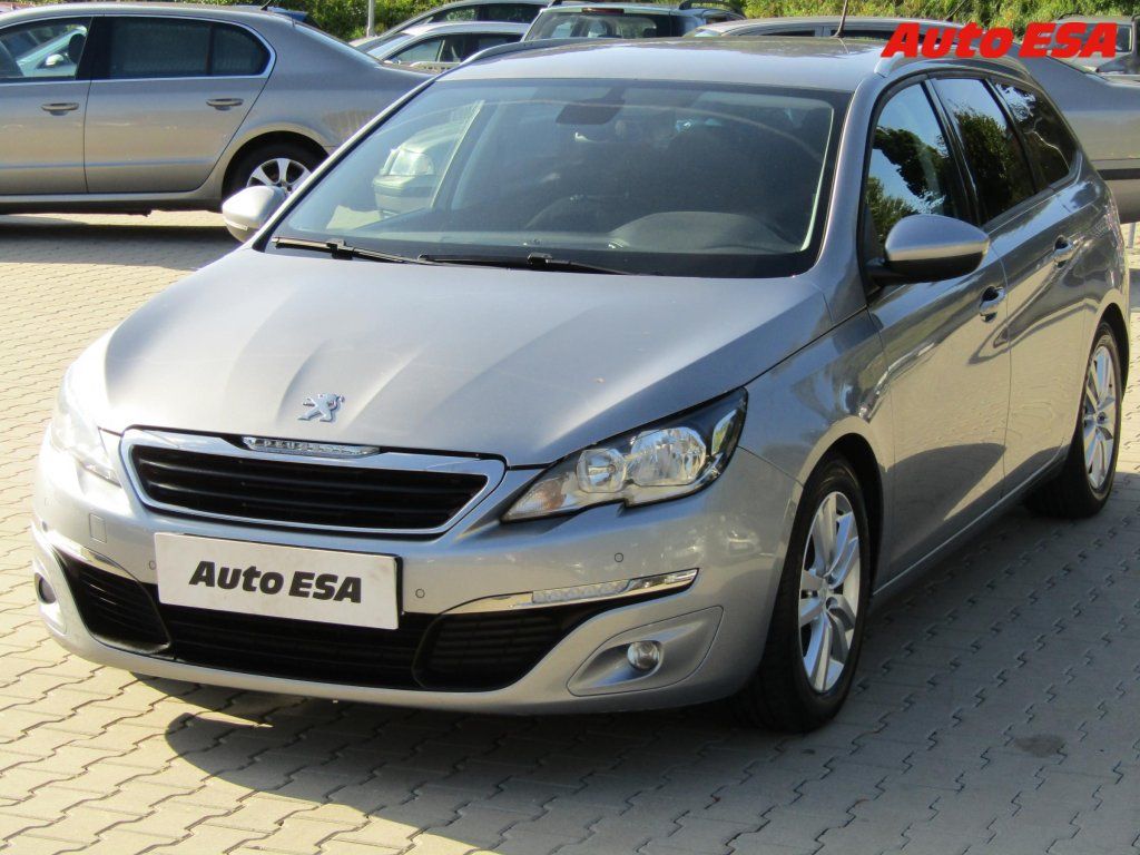 Peugeot 308, 1.6 HDi,Klima - fotka 3