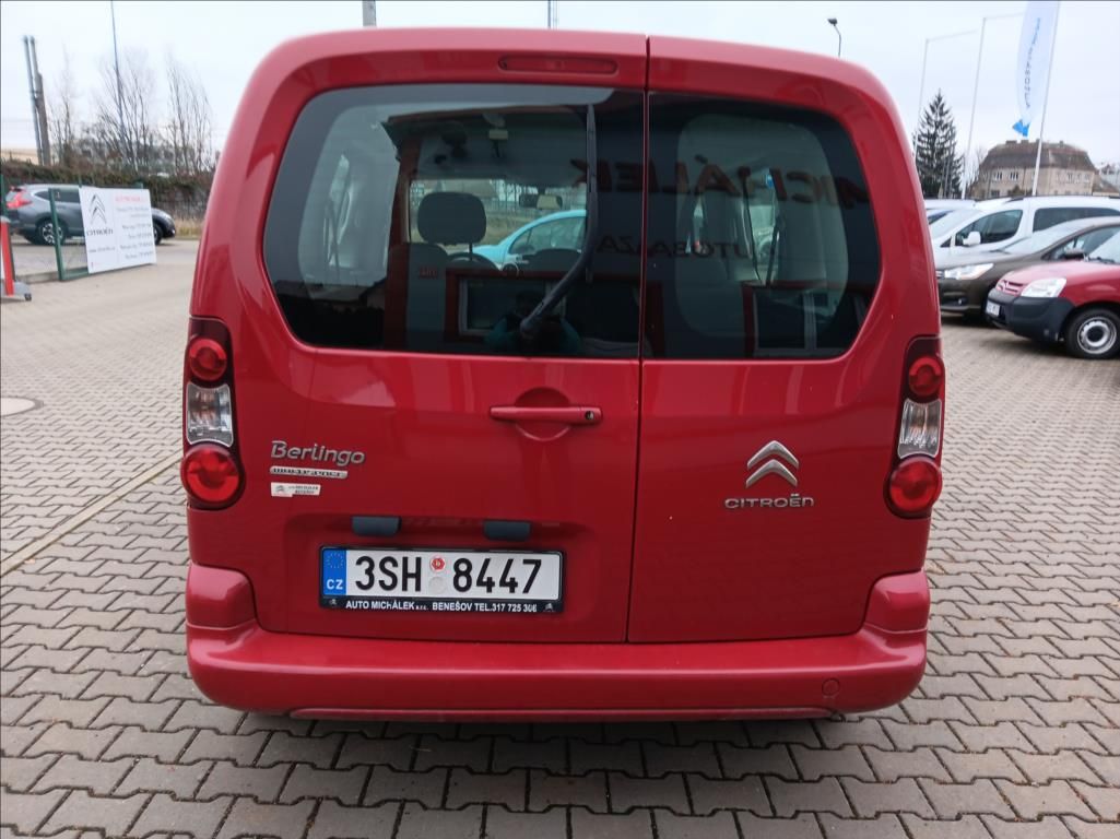 Citroën Berlingo, 1,6 VTi95 Tendance - NV osobní - fotka 6