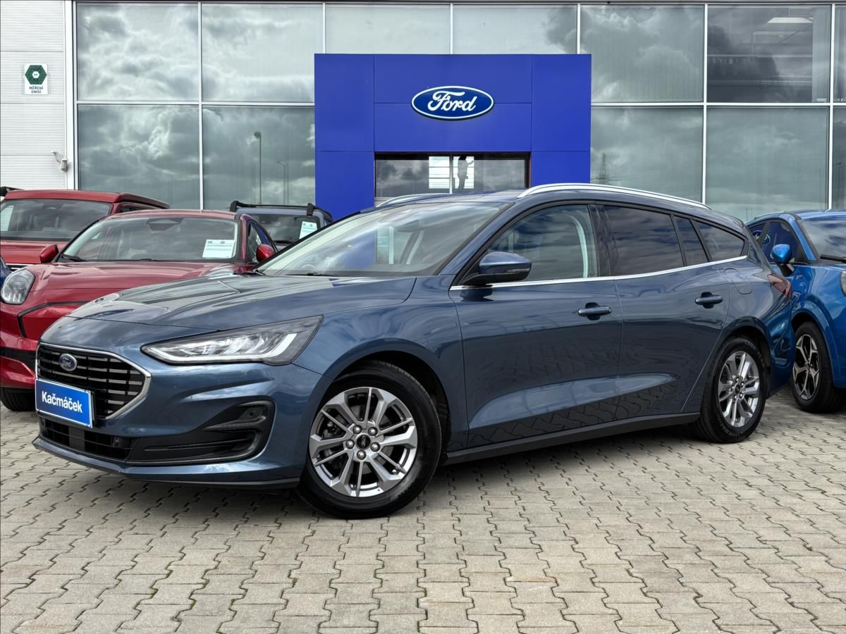 Ford Focus, 1,5 EcoBlue 85kW TitaniumX AUT