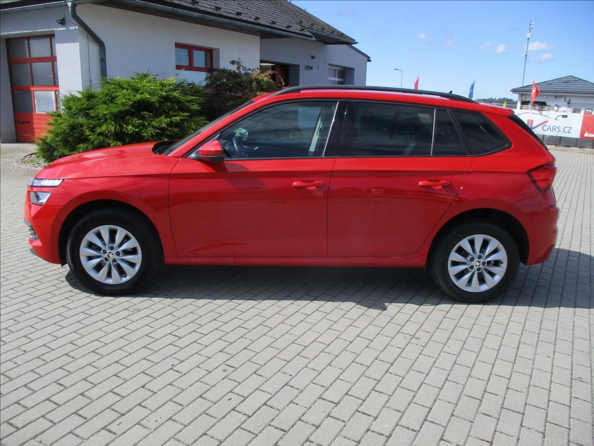 Škoda Kamiq, 1,0 G-TEC CNG Monte Carlo, po - fotka 2