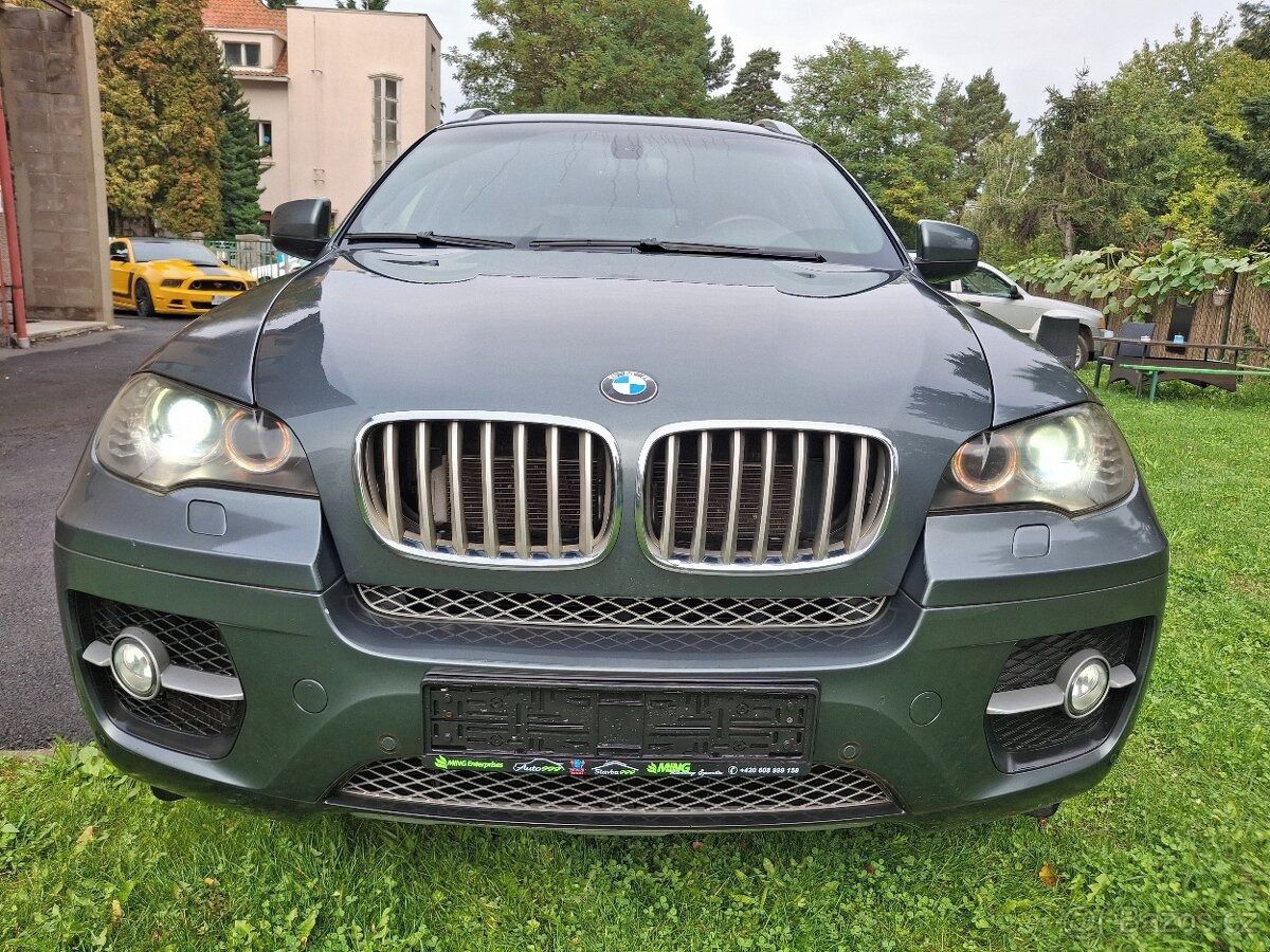 BMW X6, na splátky všem,zachovalý vůz - fotka 4