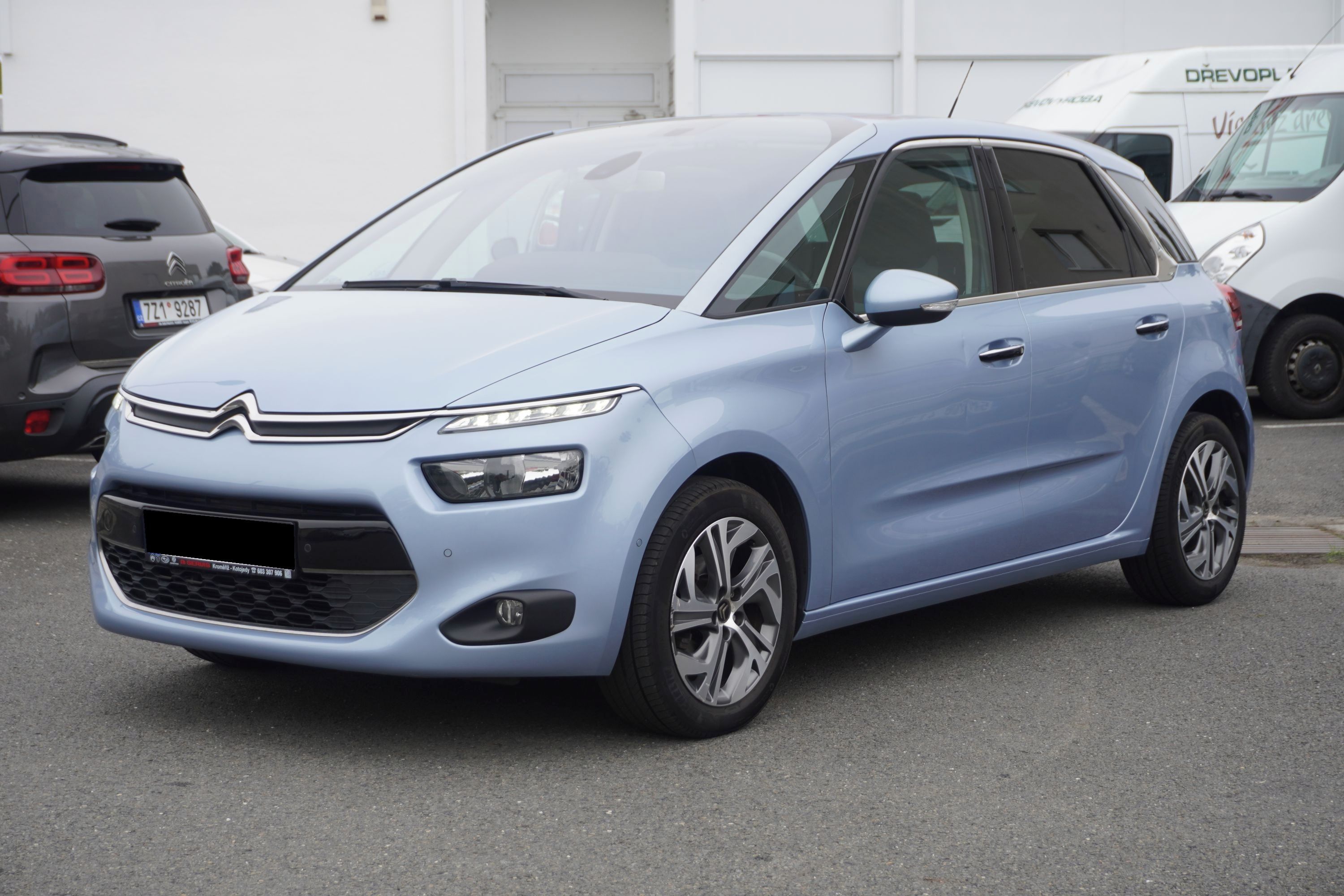 Citroën C4 Picasso, 1.6BHDi 120 MAN6 FEEL