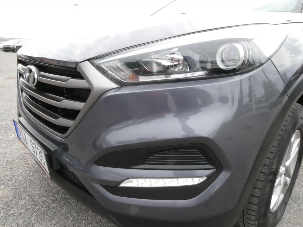 Hyundai Tucson, 1,6 GDi 2x kola, klimatizace - fotka 4
