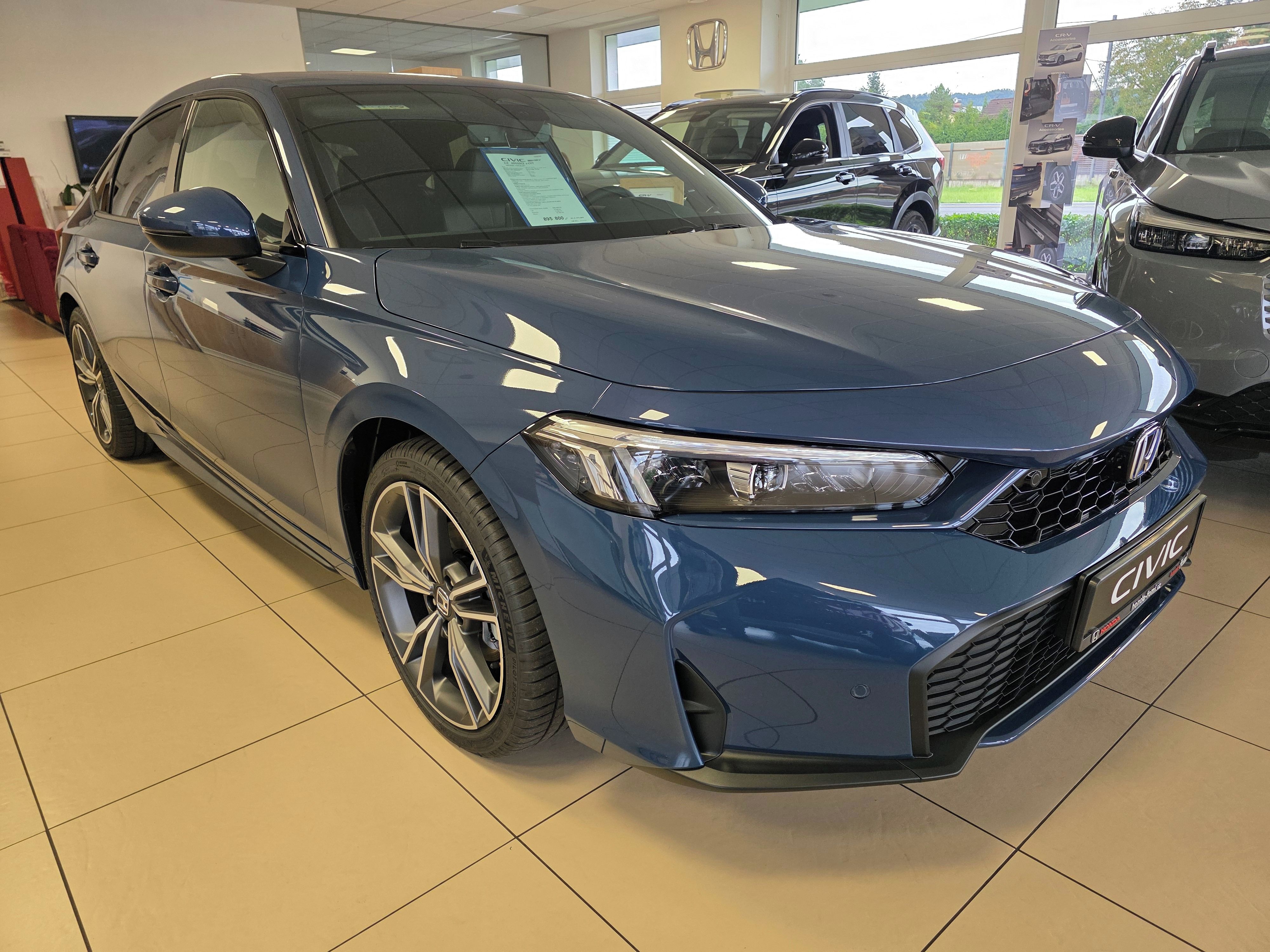 Honda Civic, 5D 2,0 e:HEV Advance - fotka 5